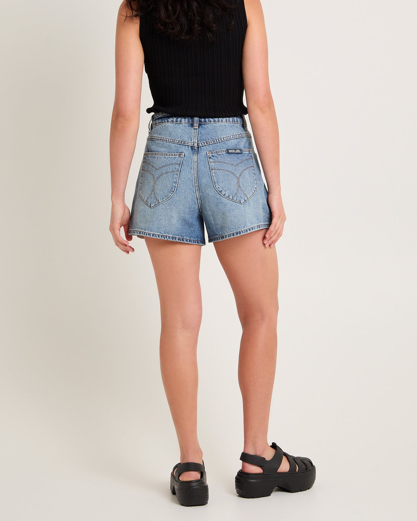 Mirage Denim Shorts Mid Vintage