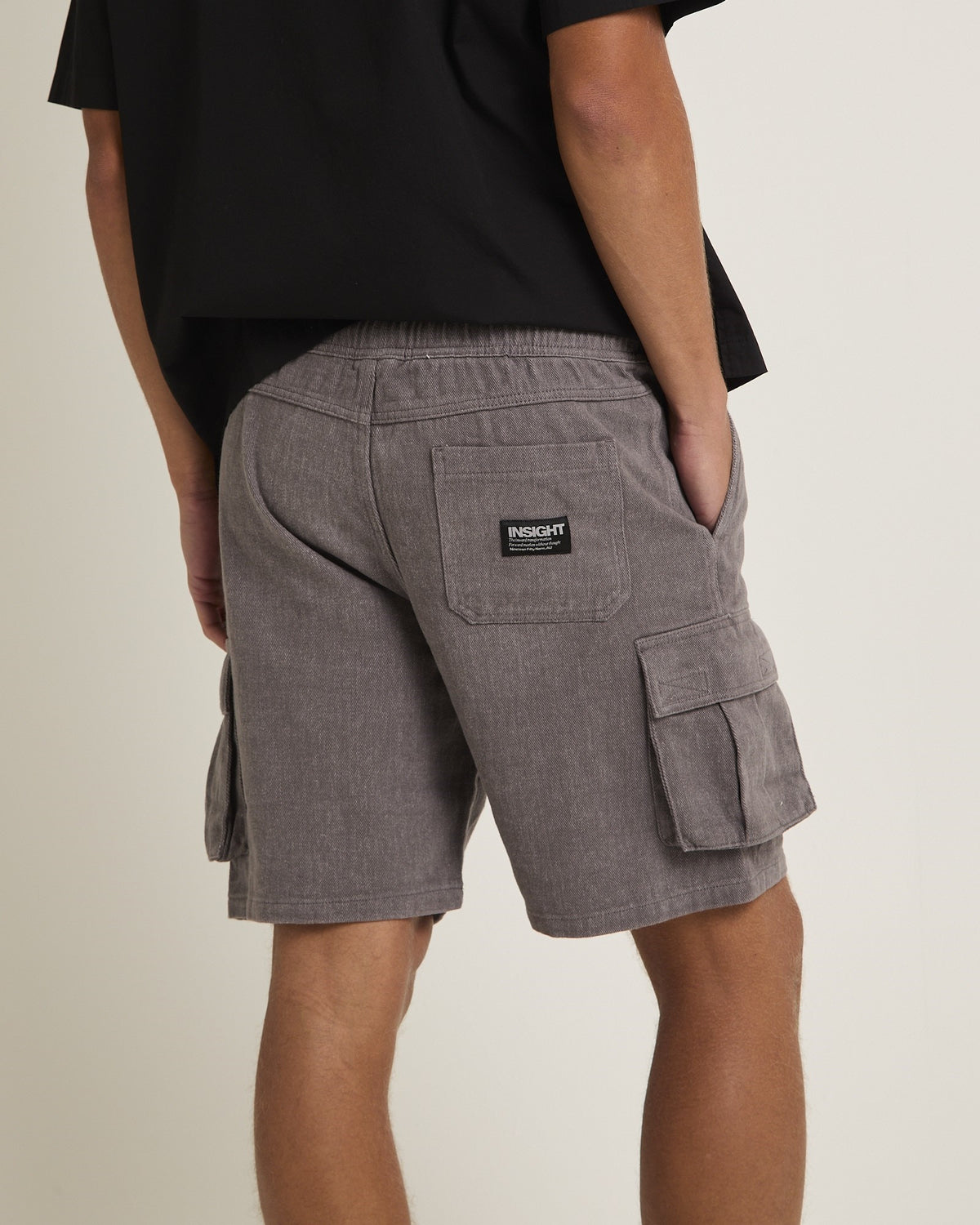 Select Cargo Shorts CHARCOAL