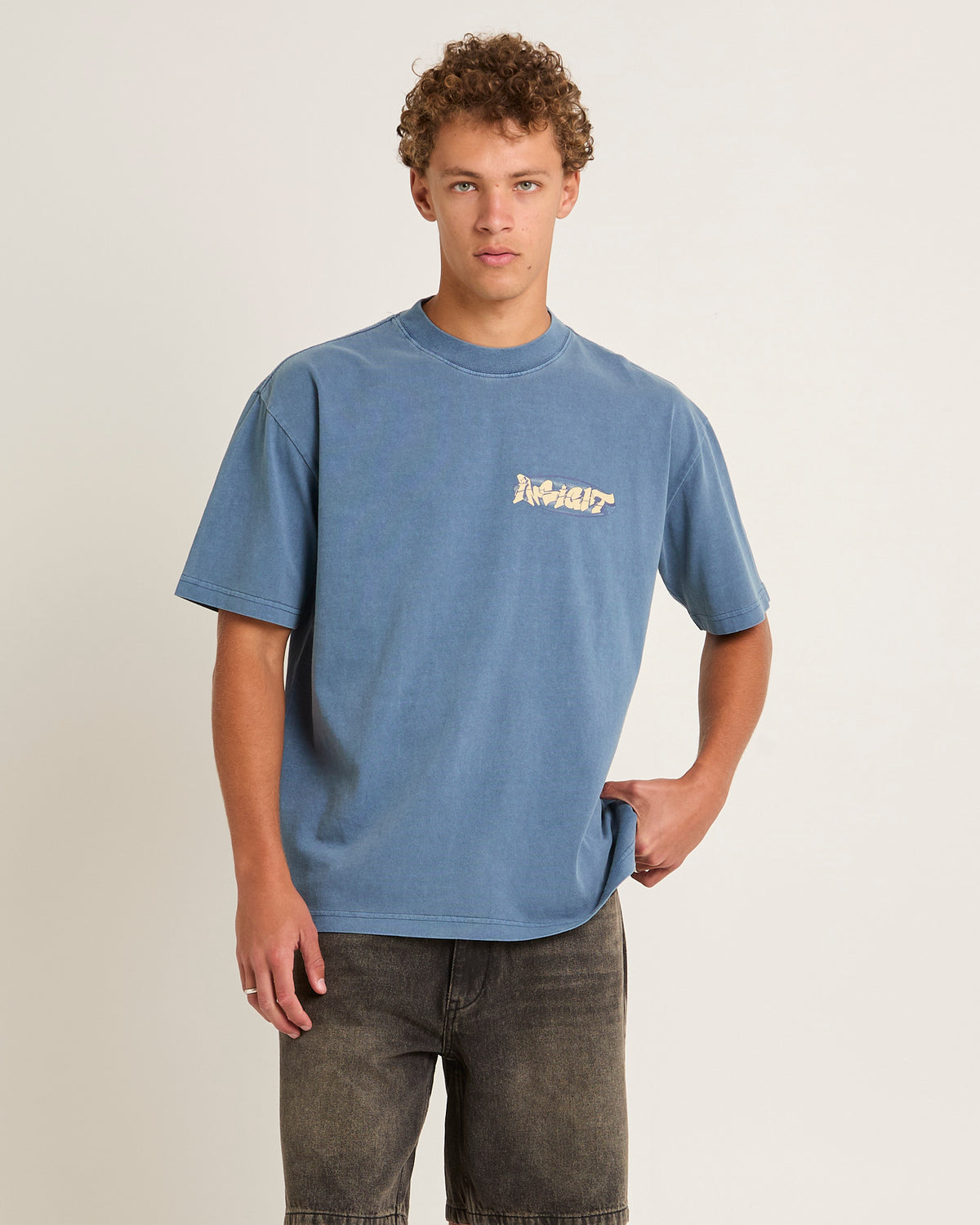 Era Pigment T-Shirt BLUE