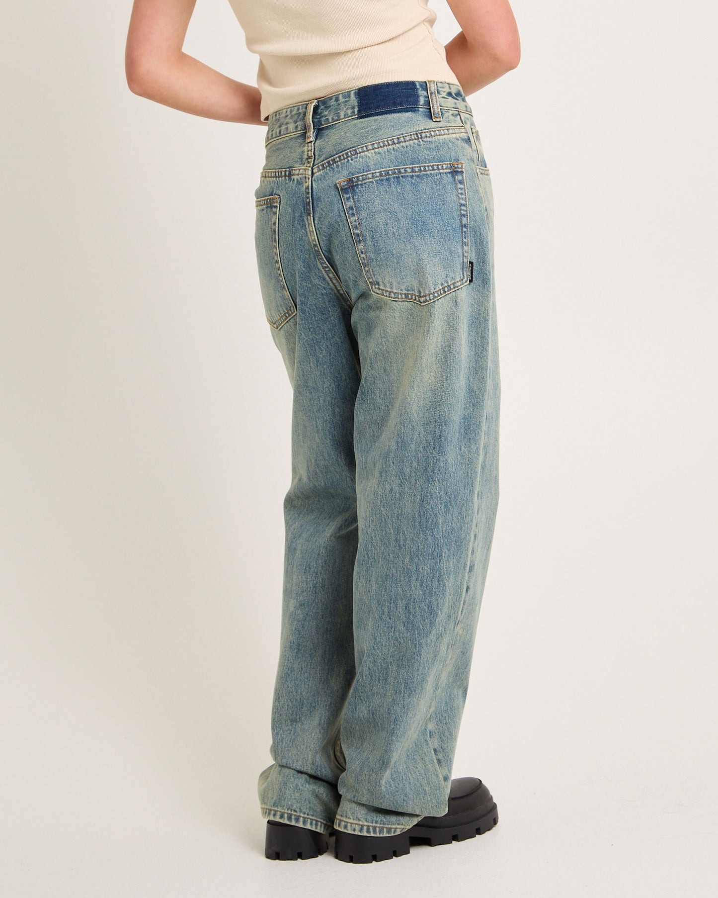 Bobby Baggy Dad Denim Jeans