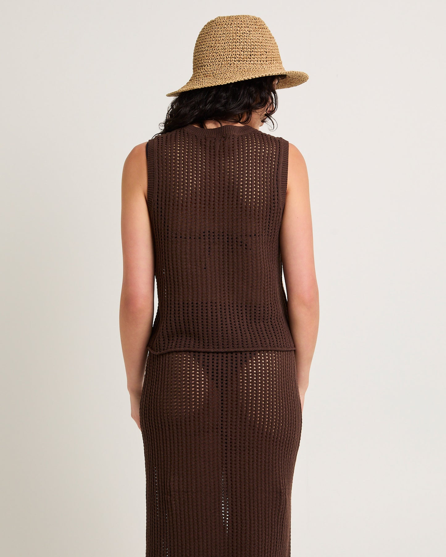 Iris Crochet Tank Top