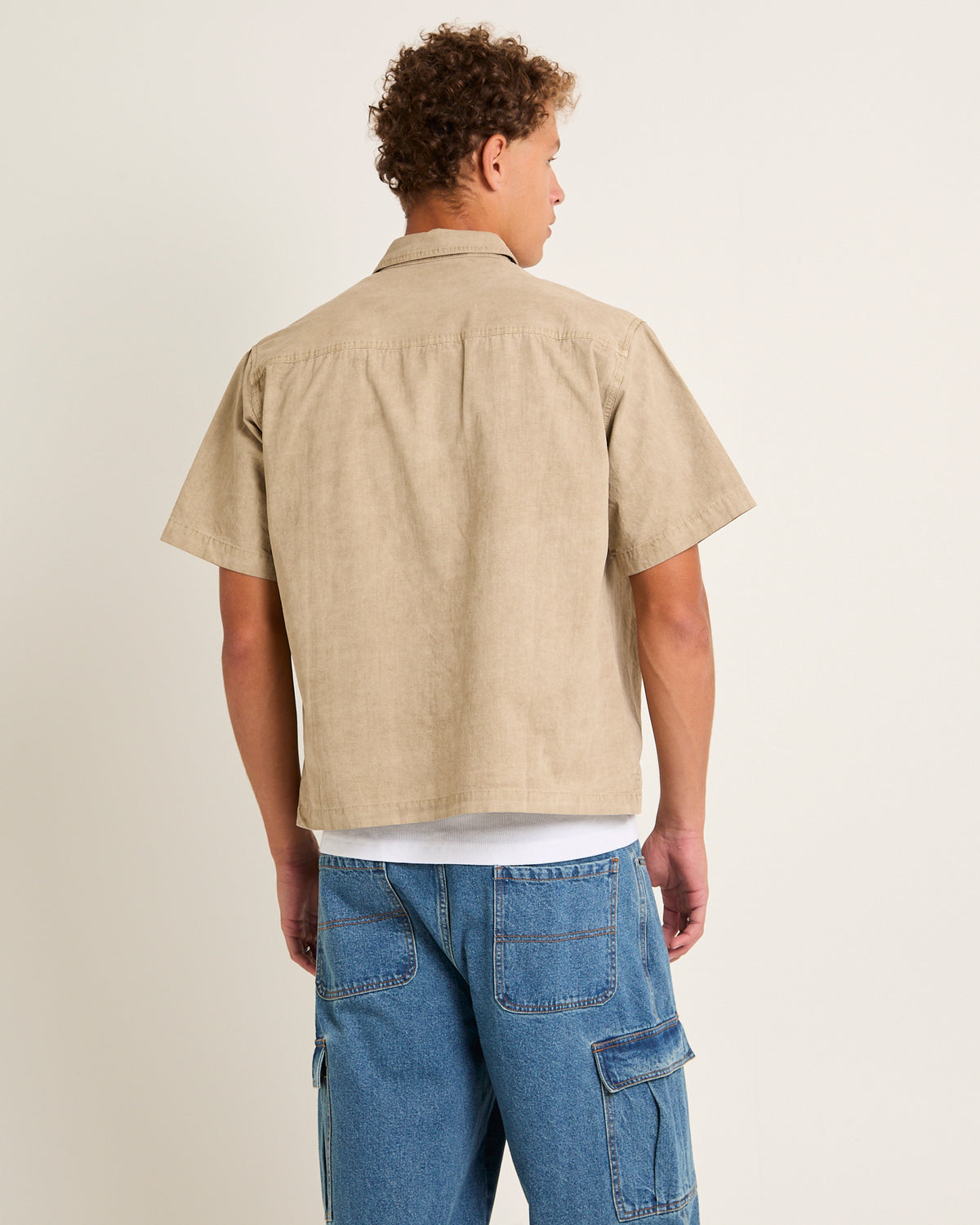Spencer Project Work Shirt TAN