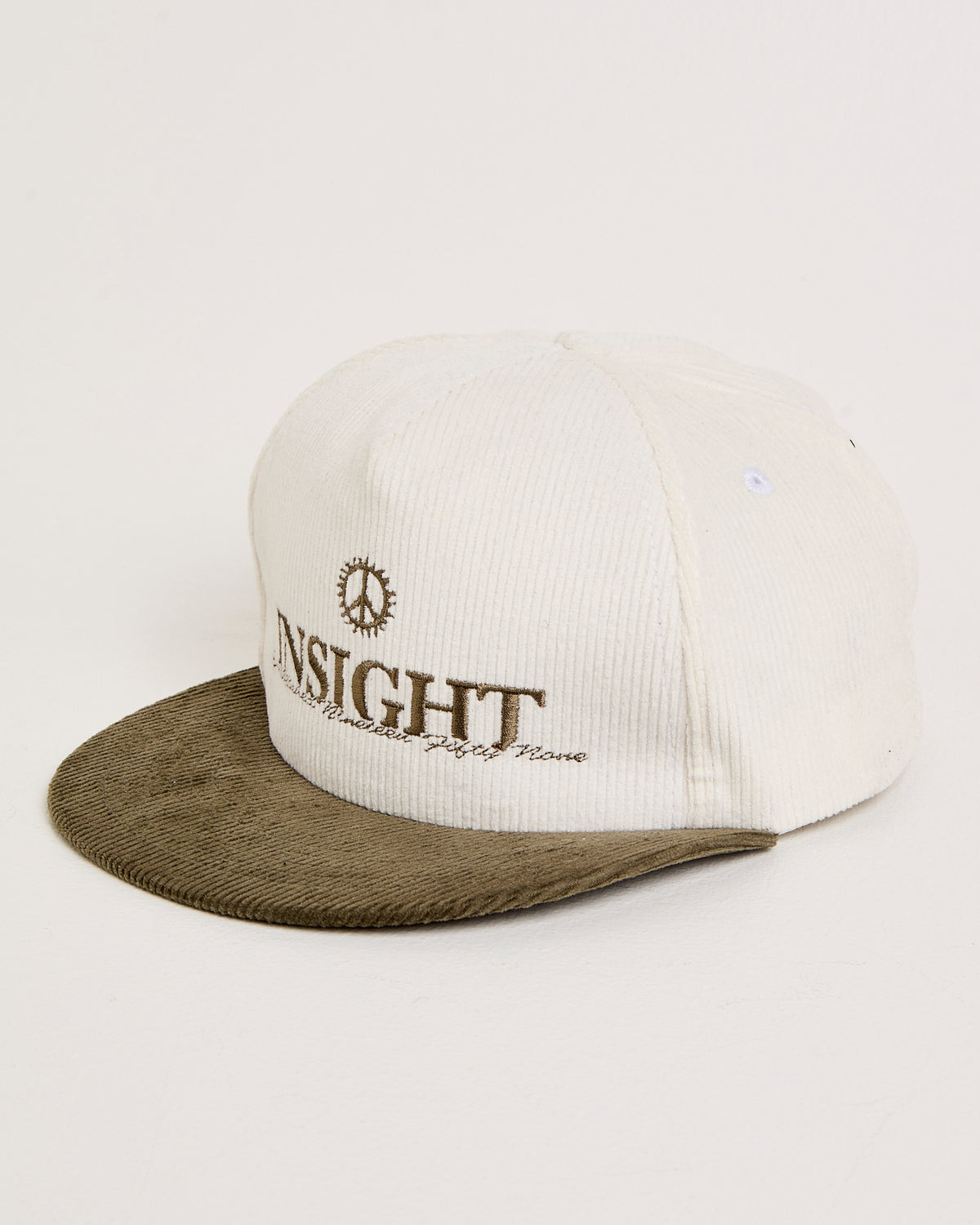 Distort Contrast Cord Cap OFF WHITE/GREEN