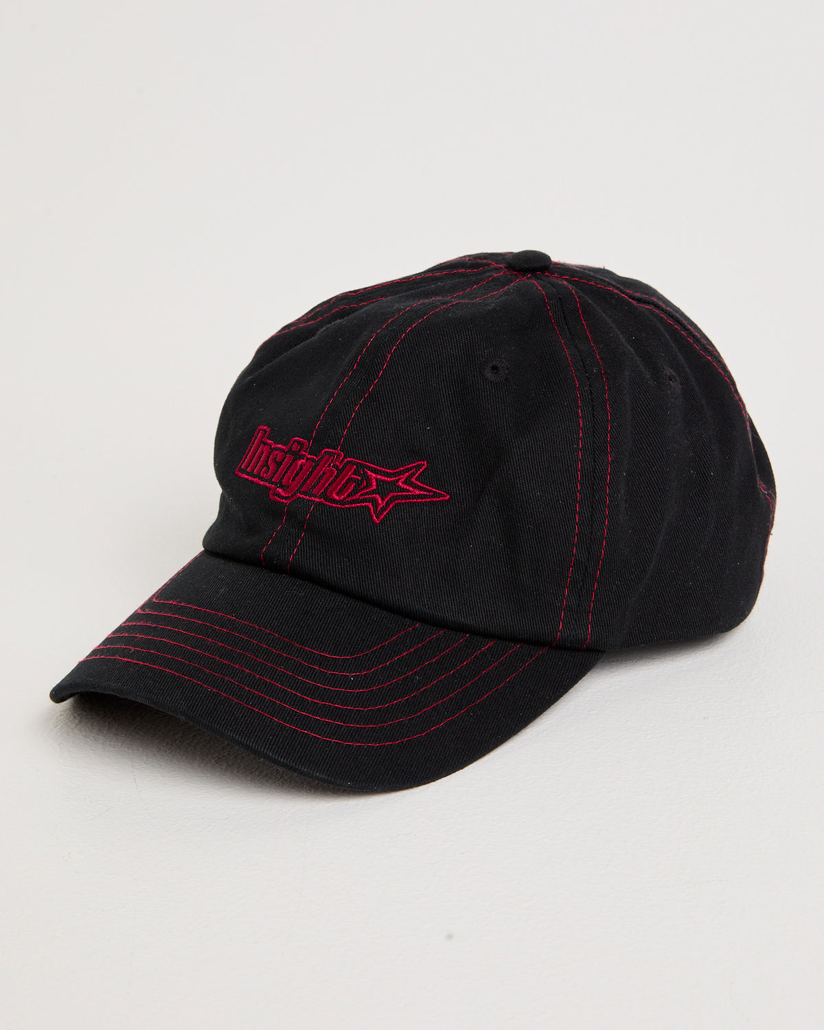Nights Contrast Twill Cap BLACK