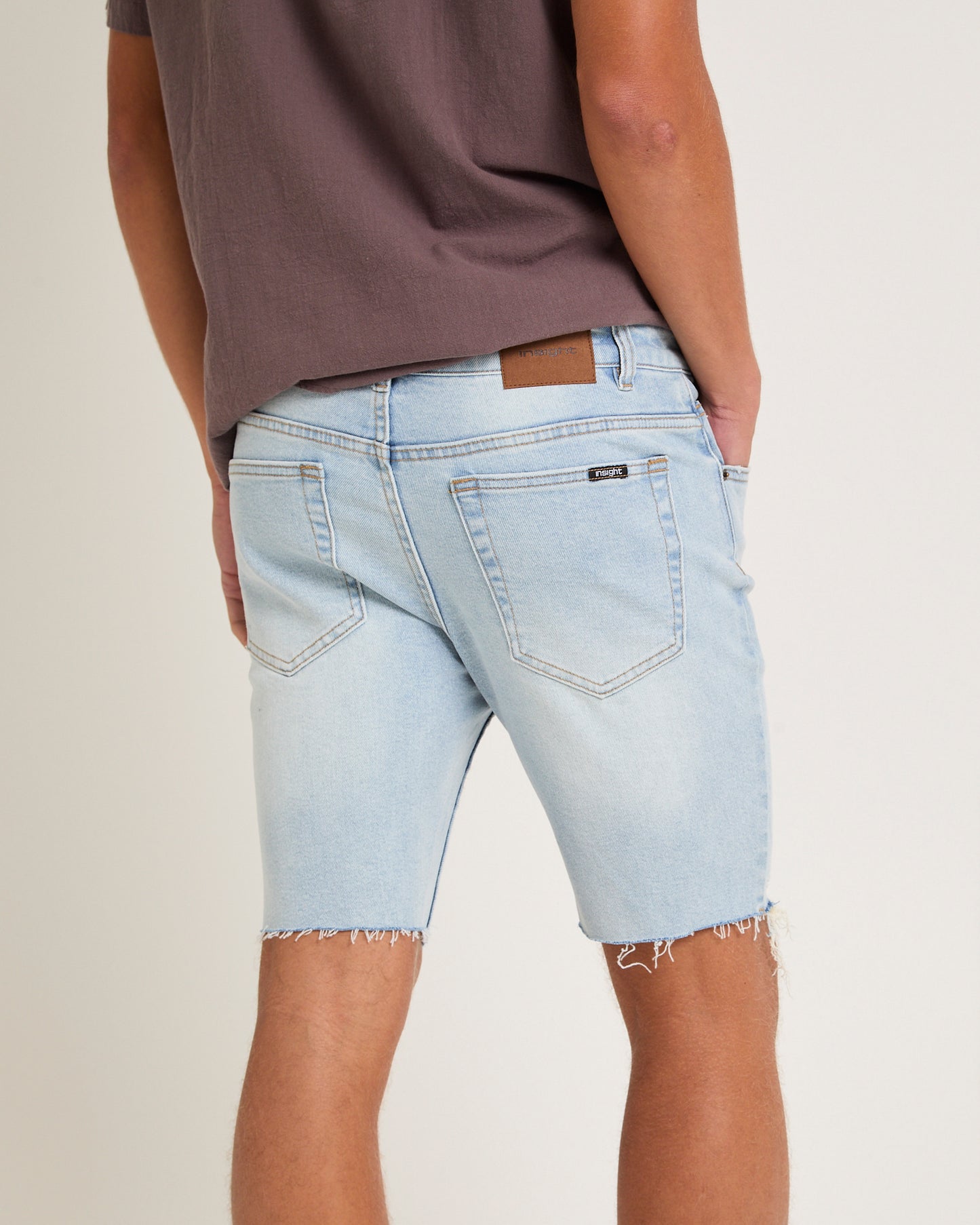 Pistol Denim Shorts