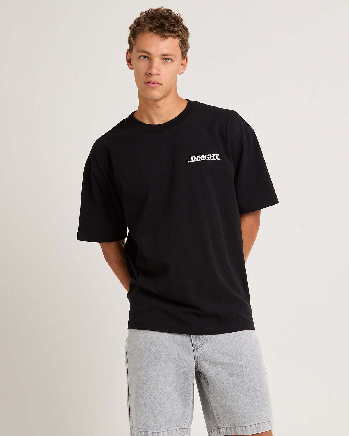 Distort T-Shirt Vintage Black VINTAGE BLACK