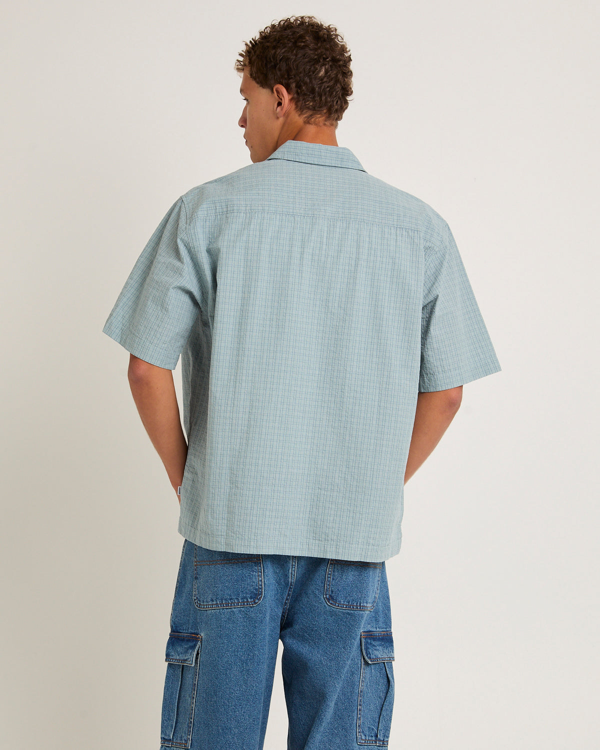 Reverence Skate Shirt BLUE