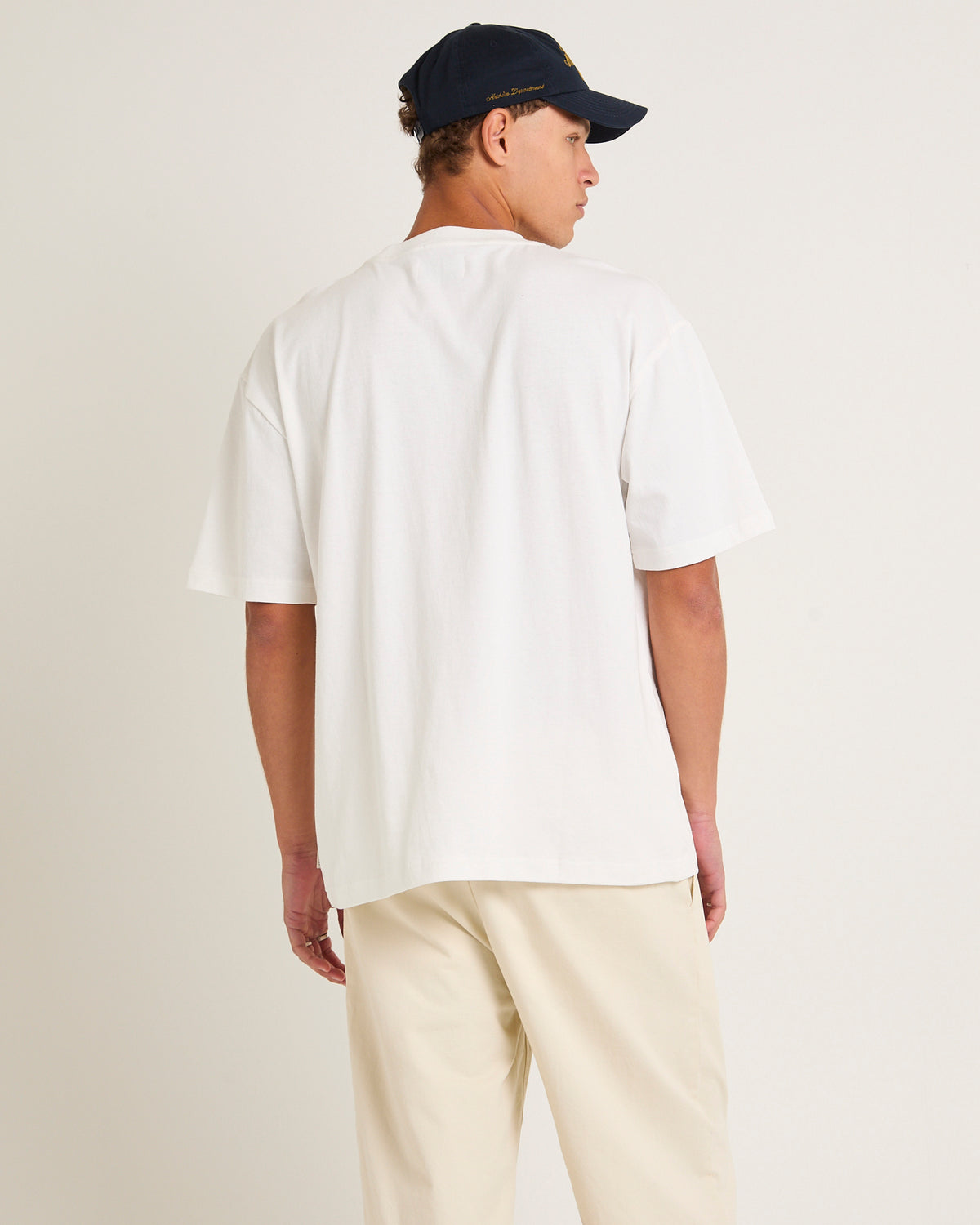 Fair Short Sleeve T-Shirt WHITE