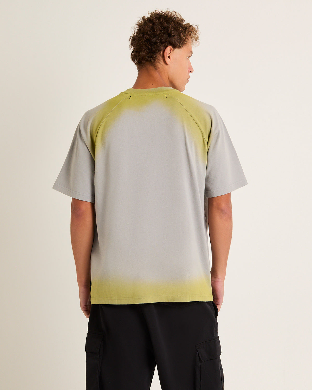 Liminal Sprayed T-Shirt GREY