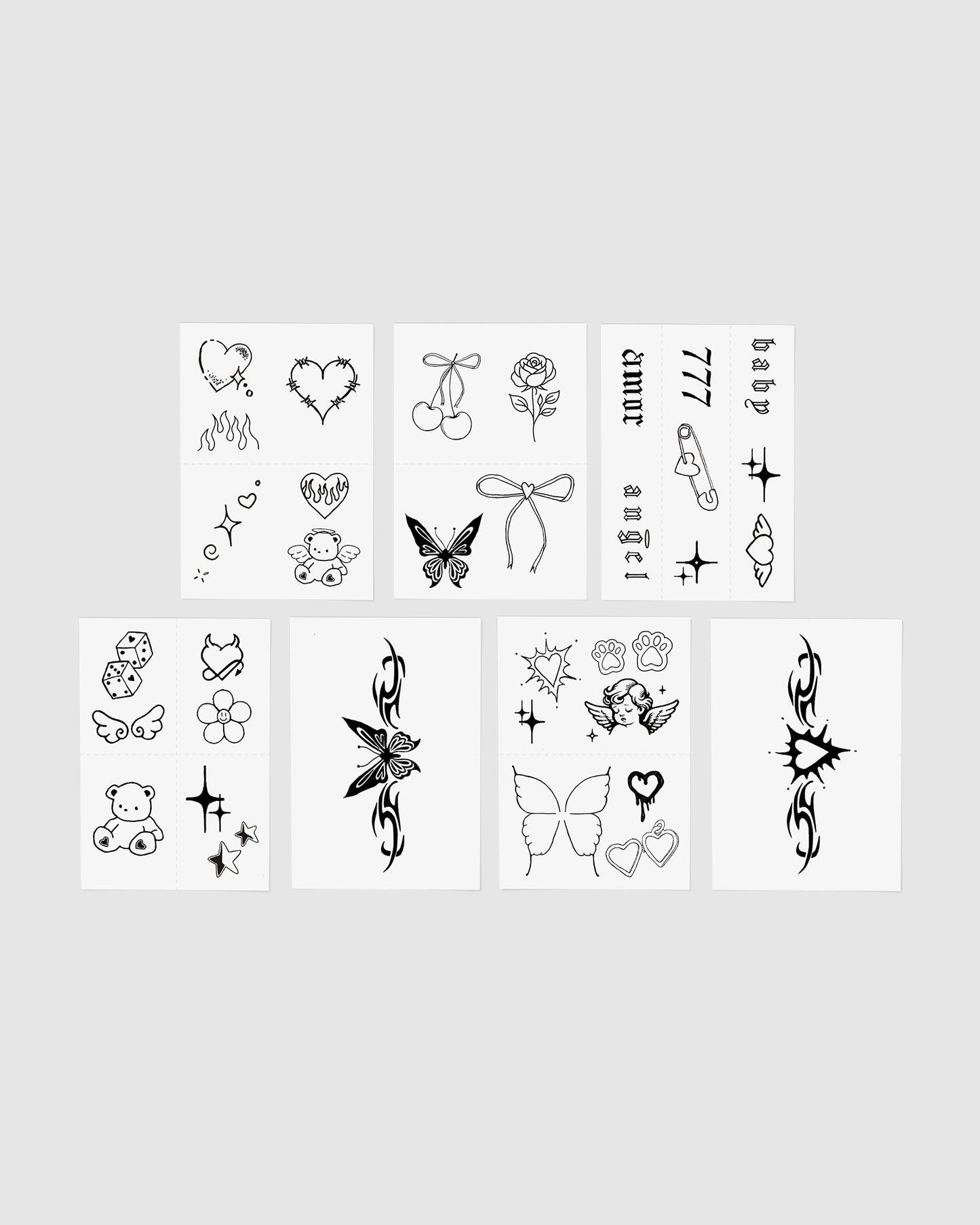 She's All That Temporary Tattoo Pack