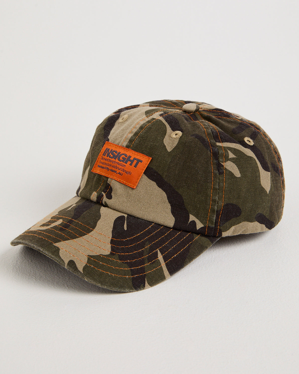 Deverell Camo Cap CAMO