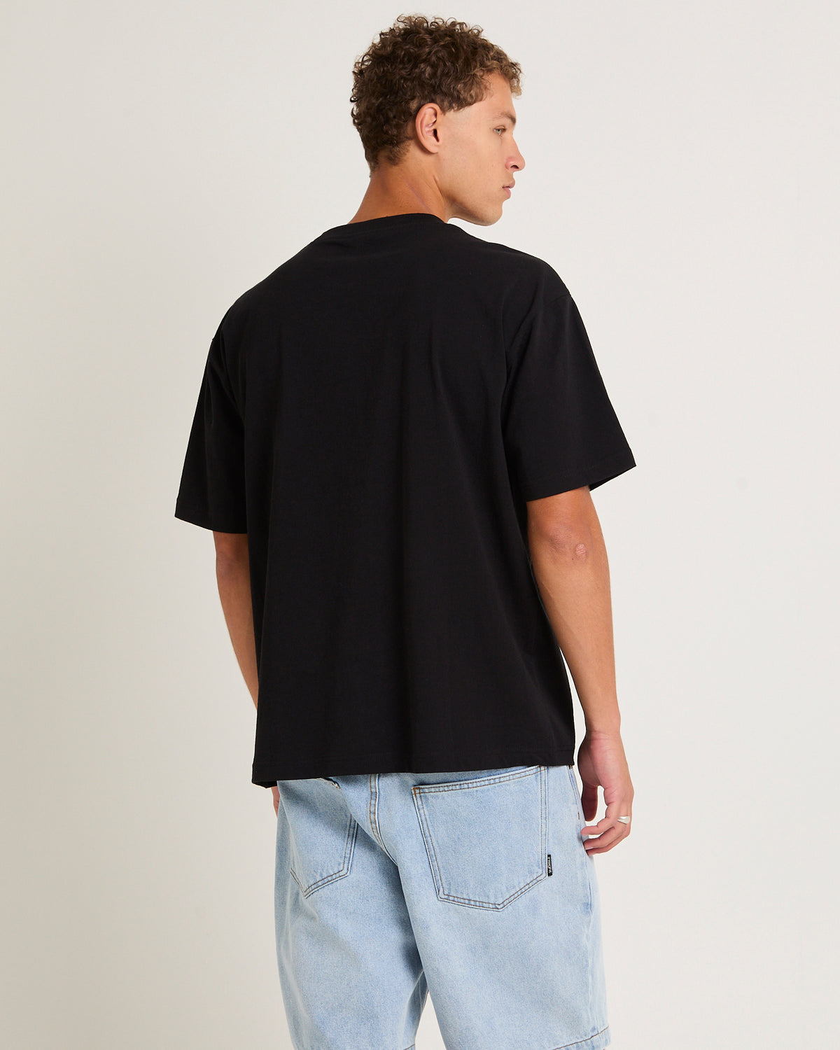 Warp T-Shirt BLACK