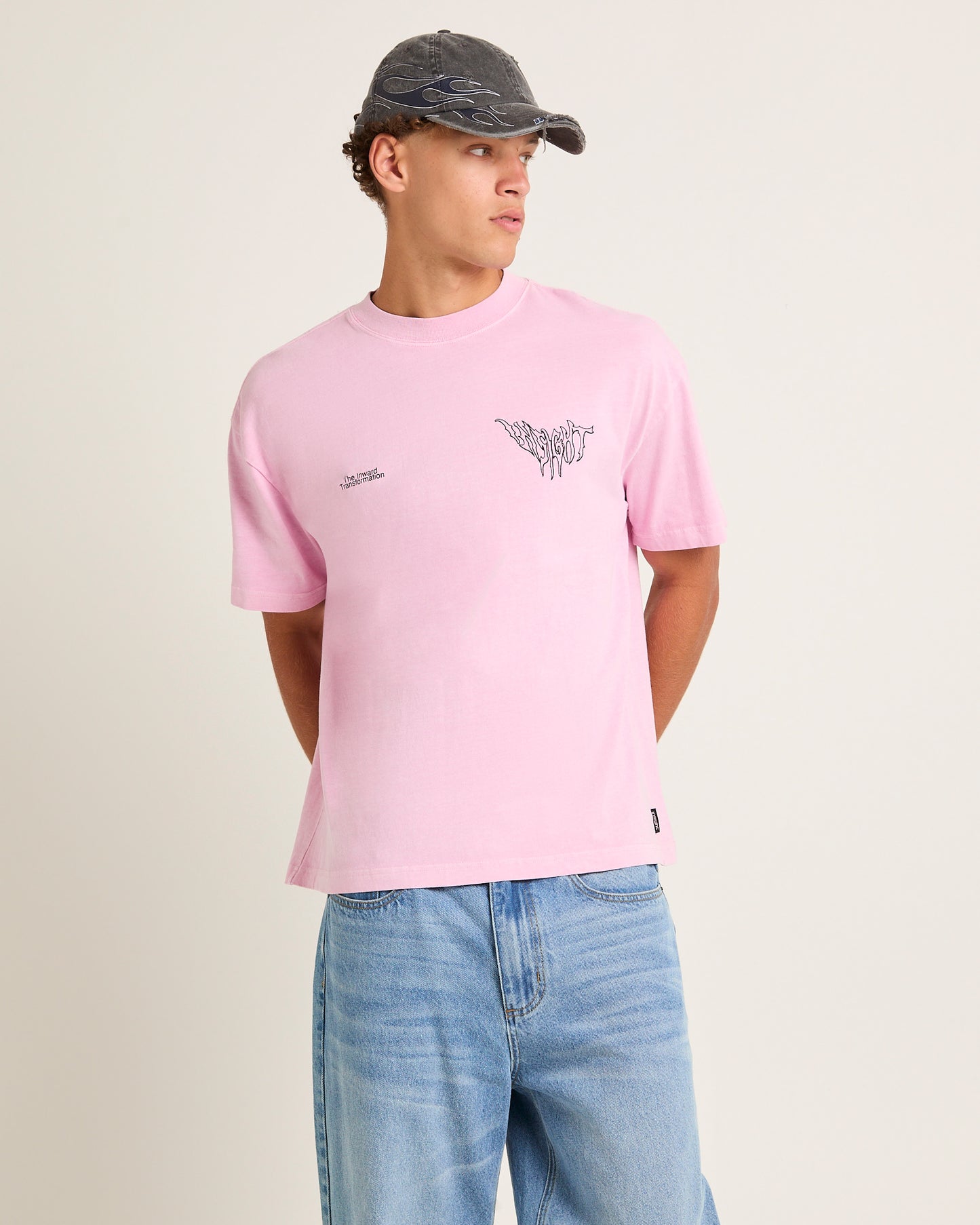 Transform Cropped T- Shirt