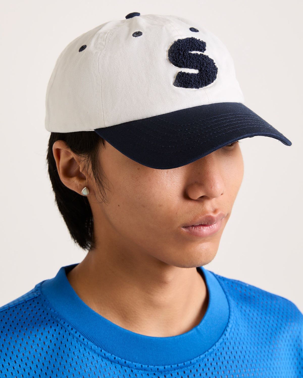 Chenille S Cap NAVY