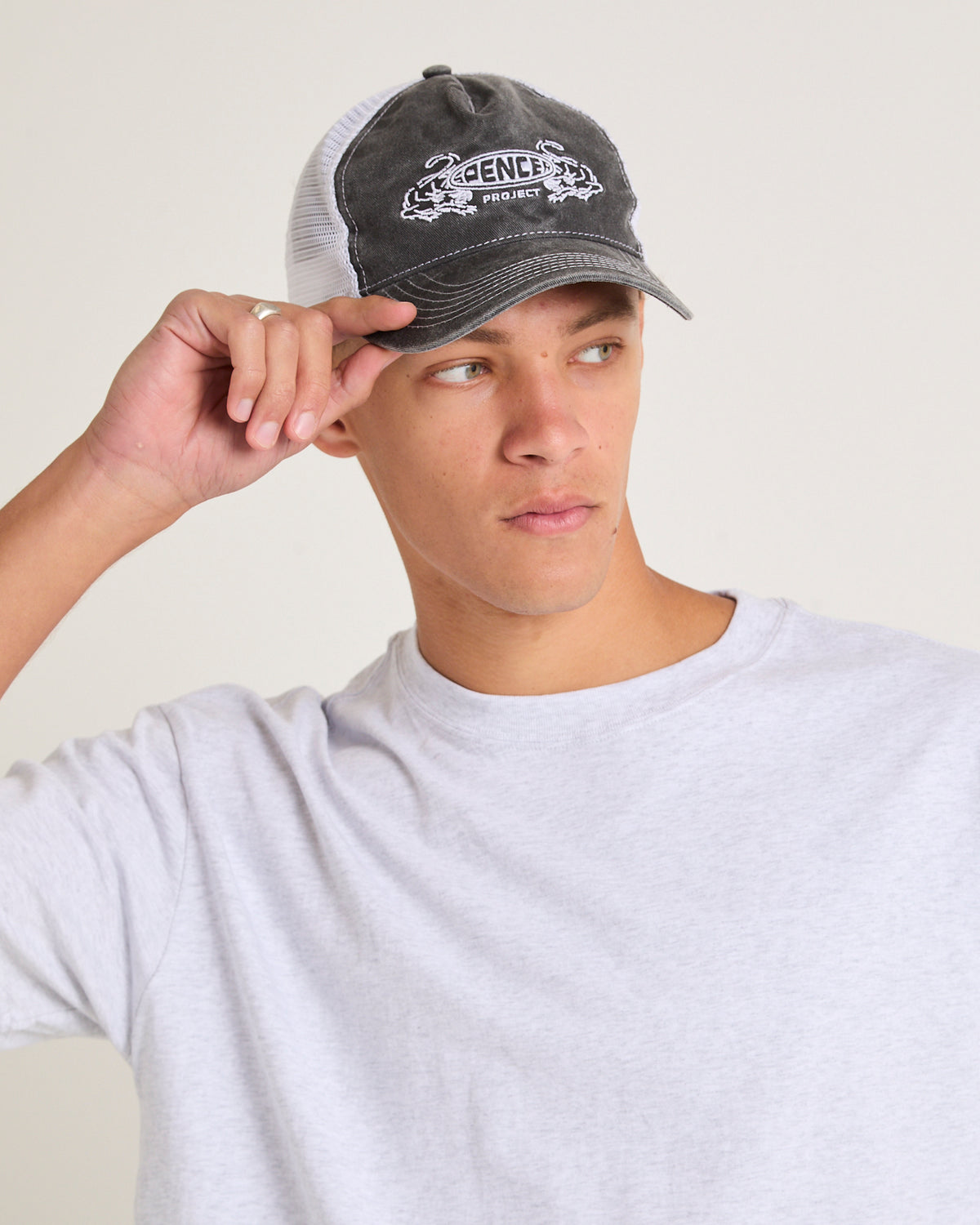 Melrose Cap BLACK