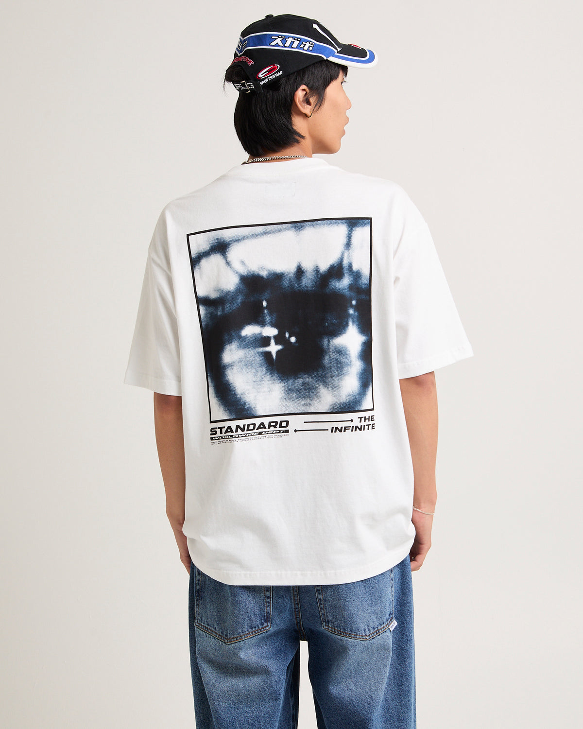Minds Eye T-Shirt WHITE