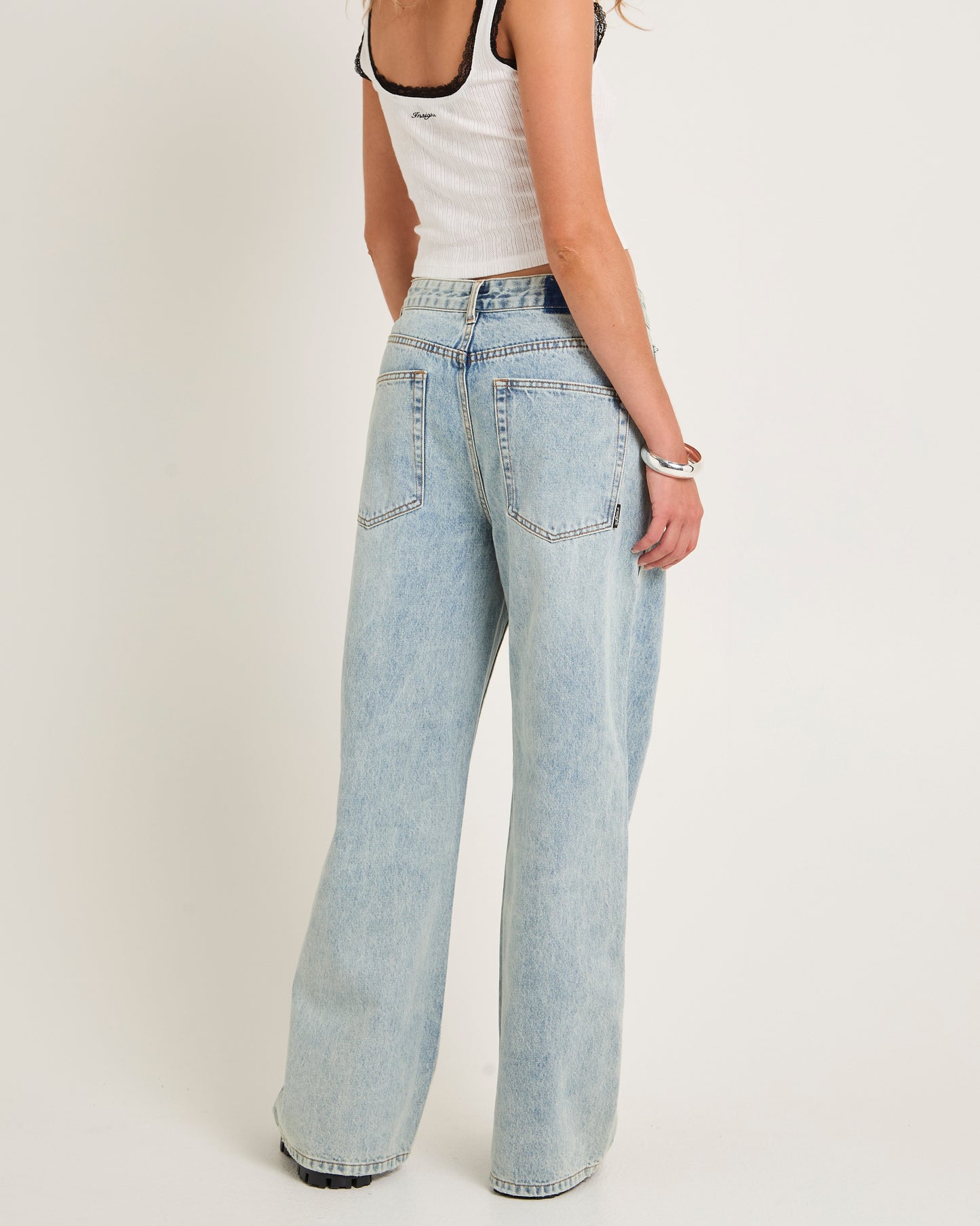 Rez Maxi Baggy Denim Jeans