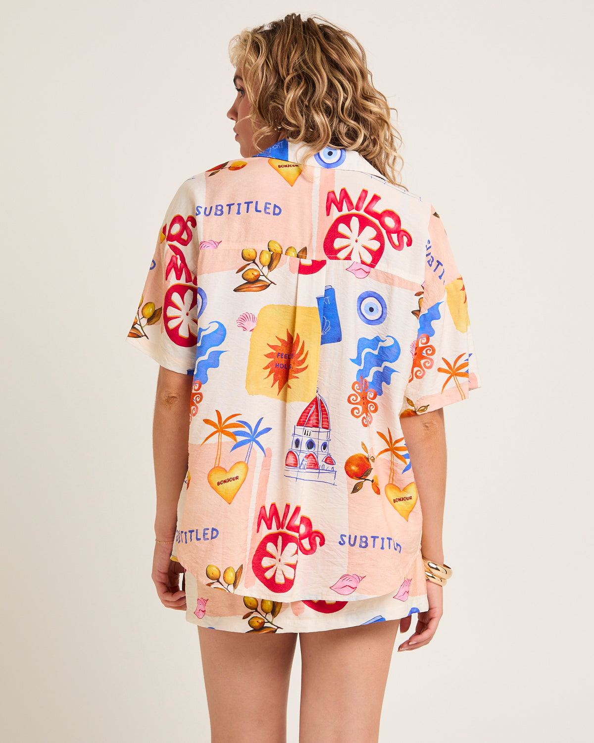 Vacanza Oversized Shirt ASSORTED