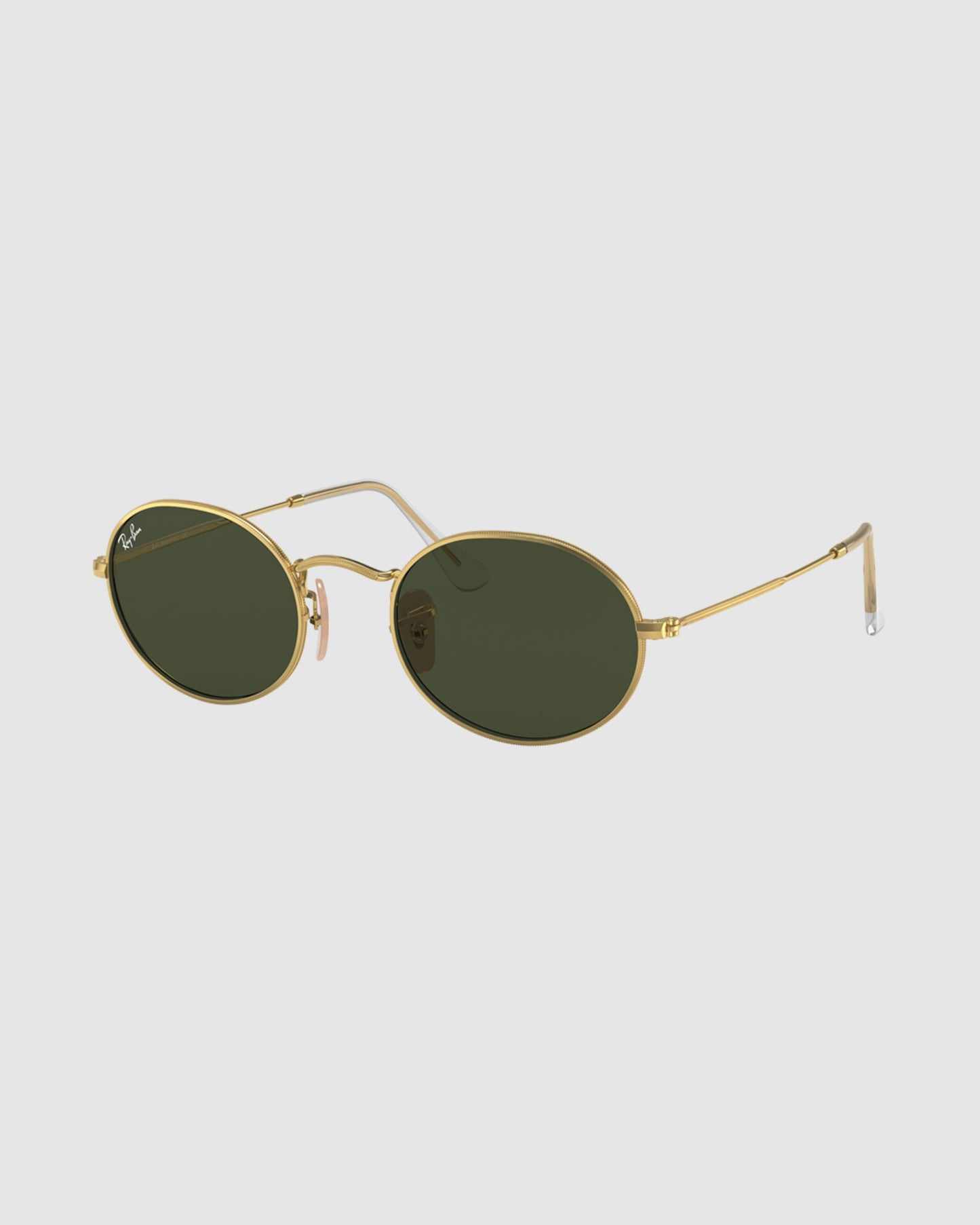 Oval Metal Sunglasses