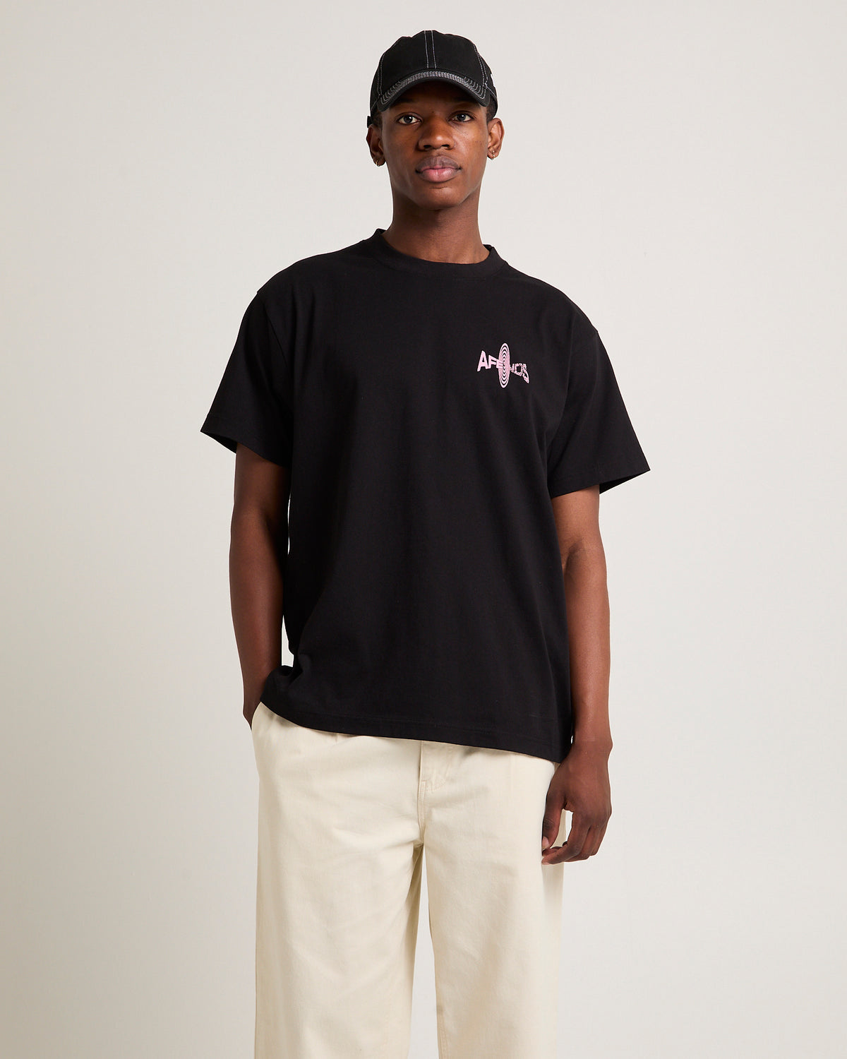 Altered Heavy Weight Boxy Fit T-Shirt Black
