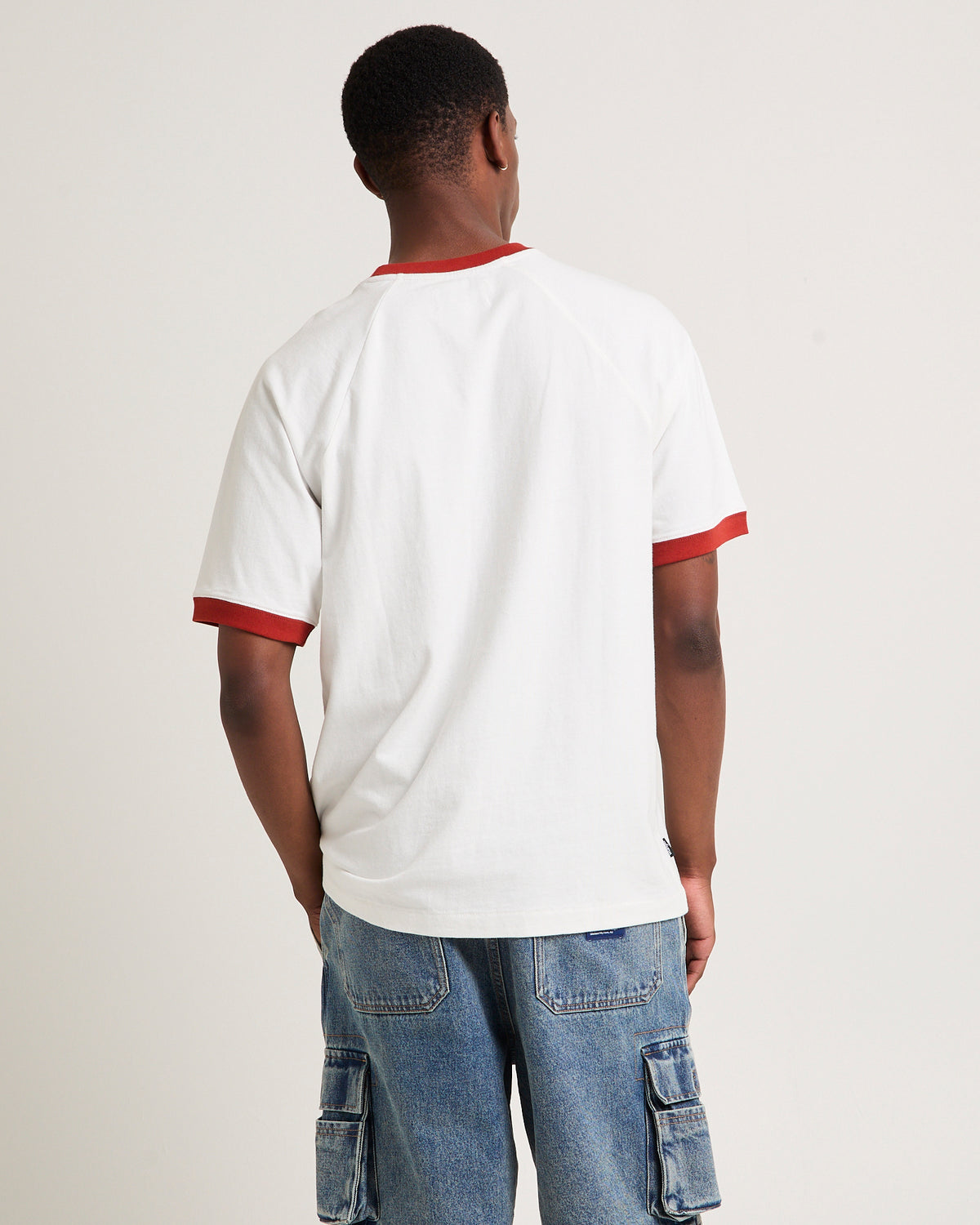 Outlaws Ringer Tee VINTAGE WHITE