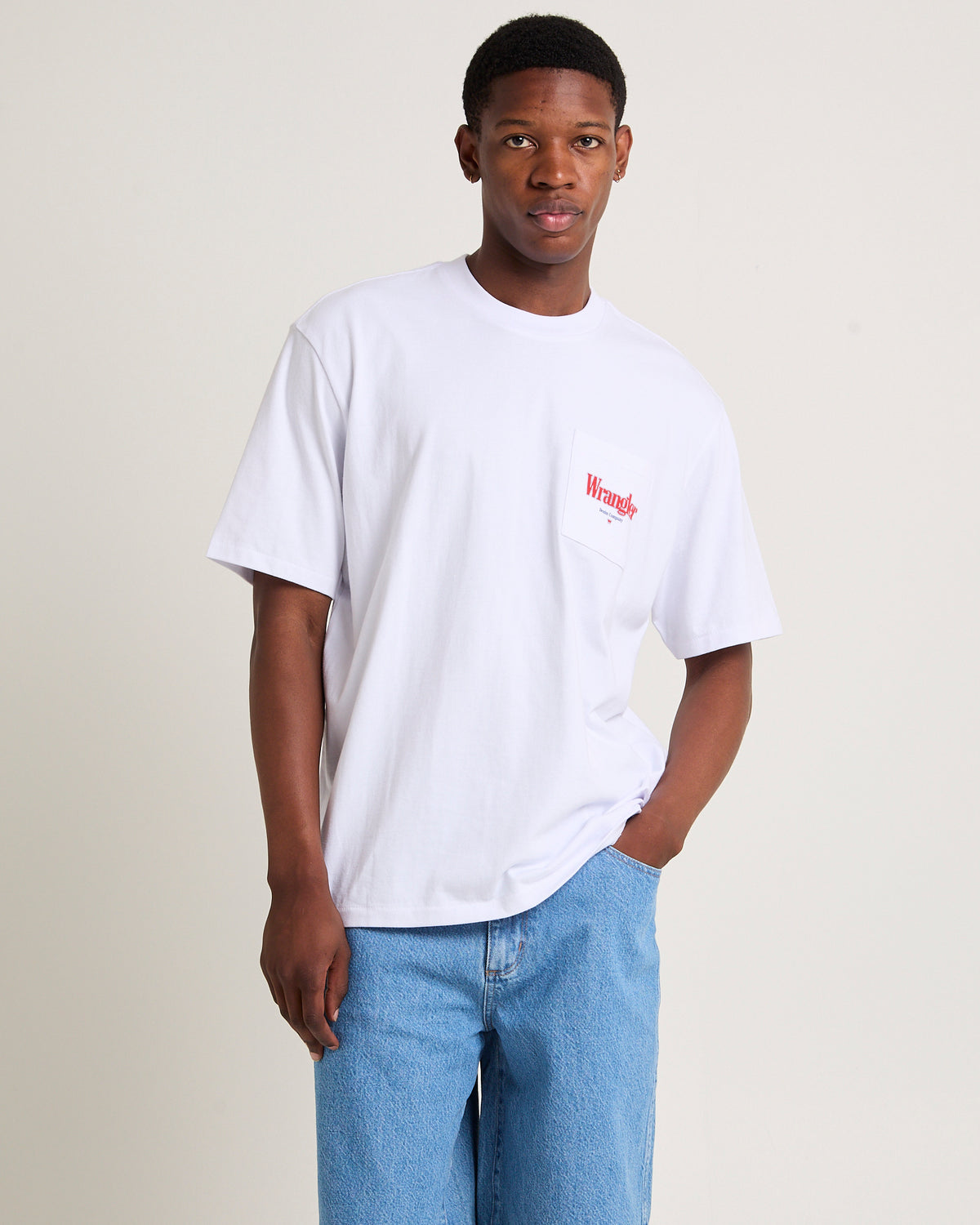 Hats Off Slacker Tee WHITE
