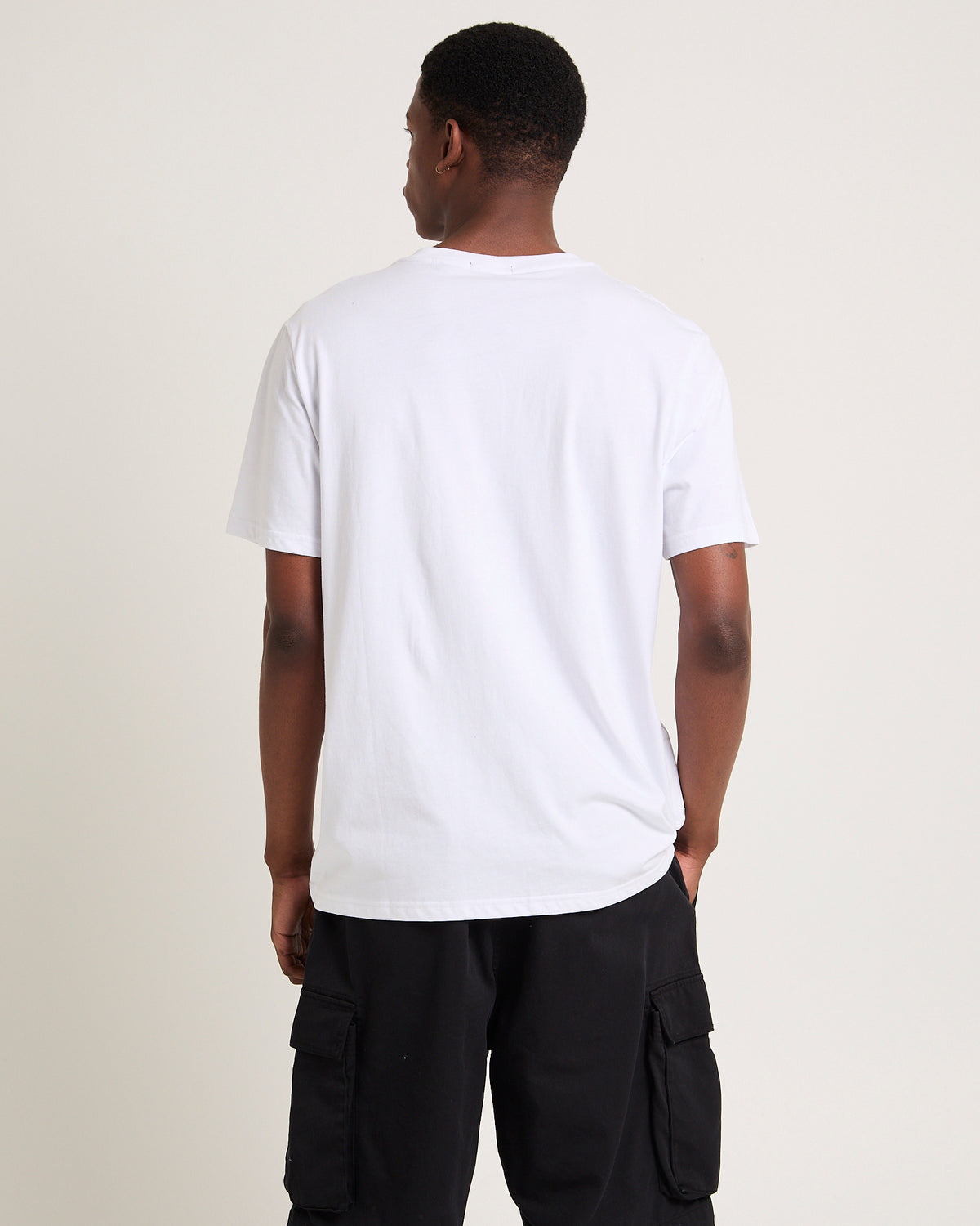 Organic Band T-Shirt WHITE