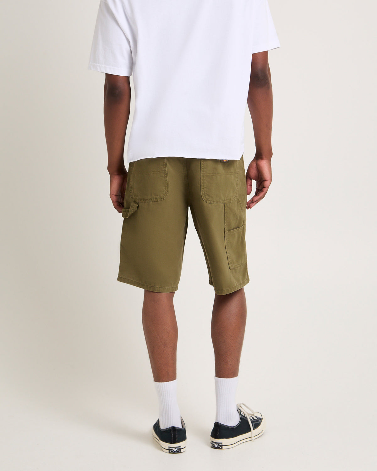 DX200 Canvas Shorts RINSED MOSS