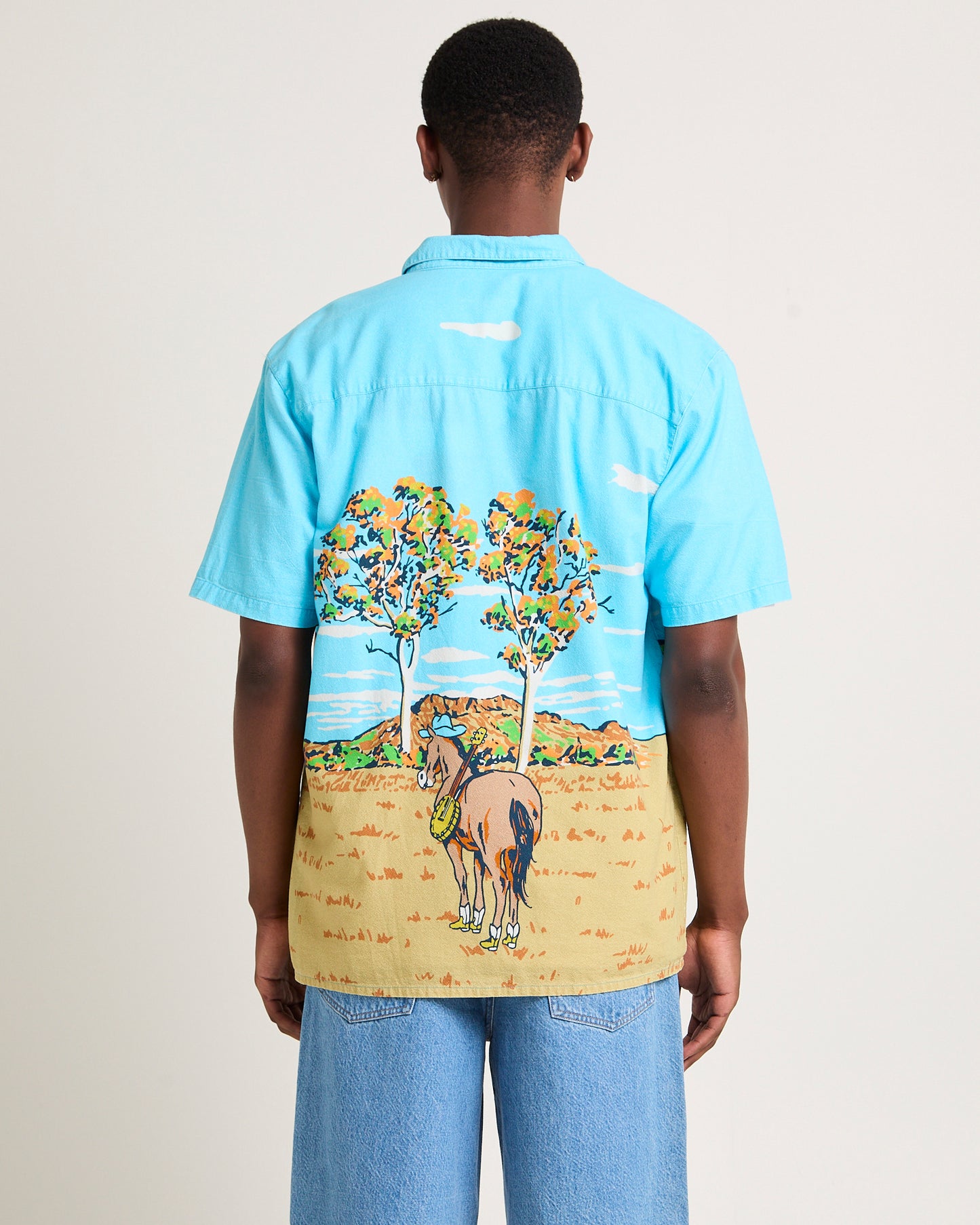 Wrangler x Better Beer Under The Shade Shirt