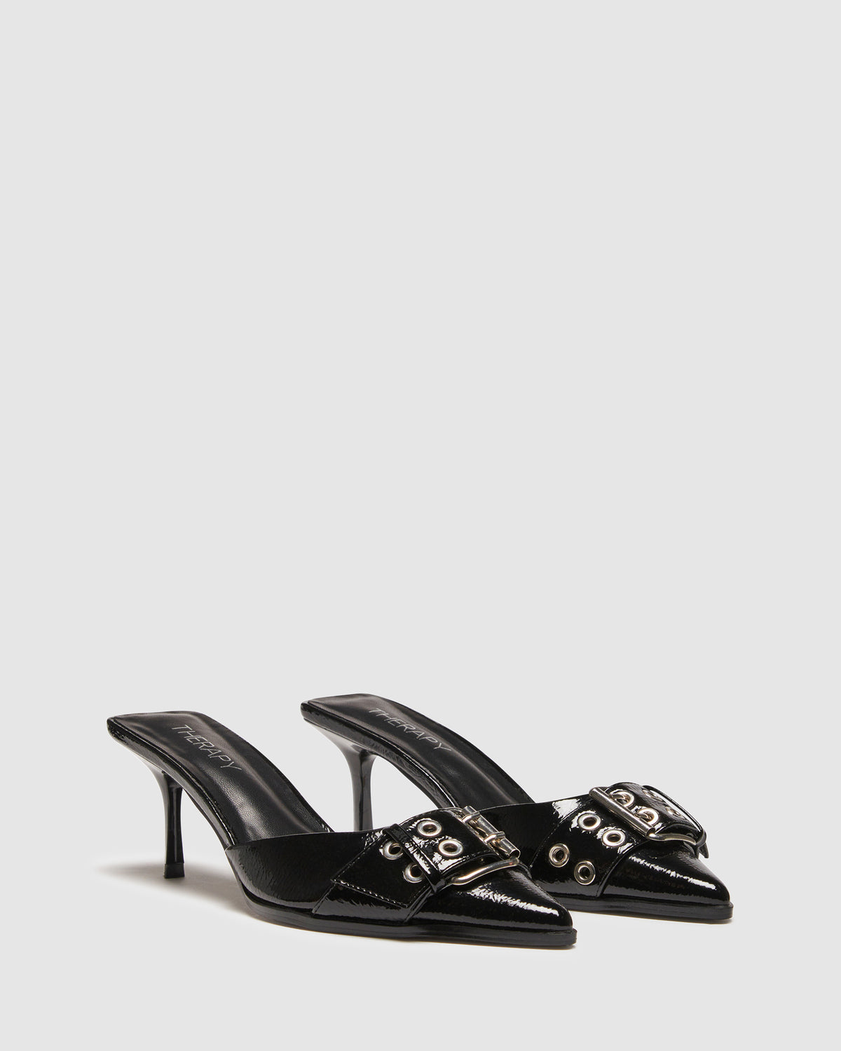 Hunna Crinkle Pump BLACK