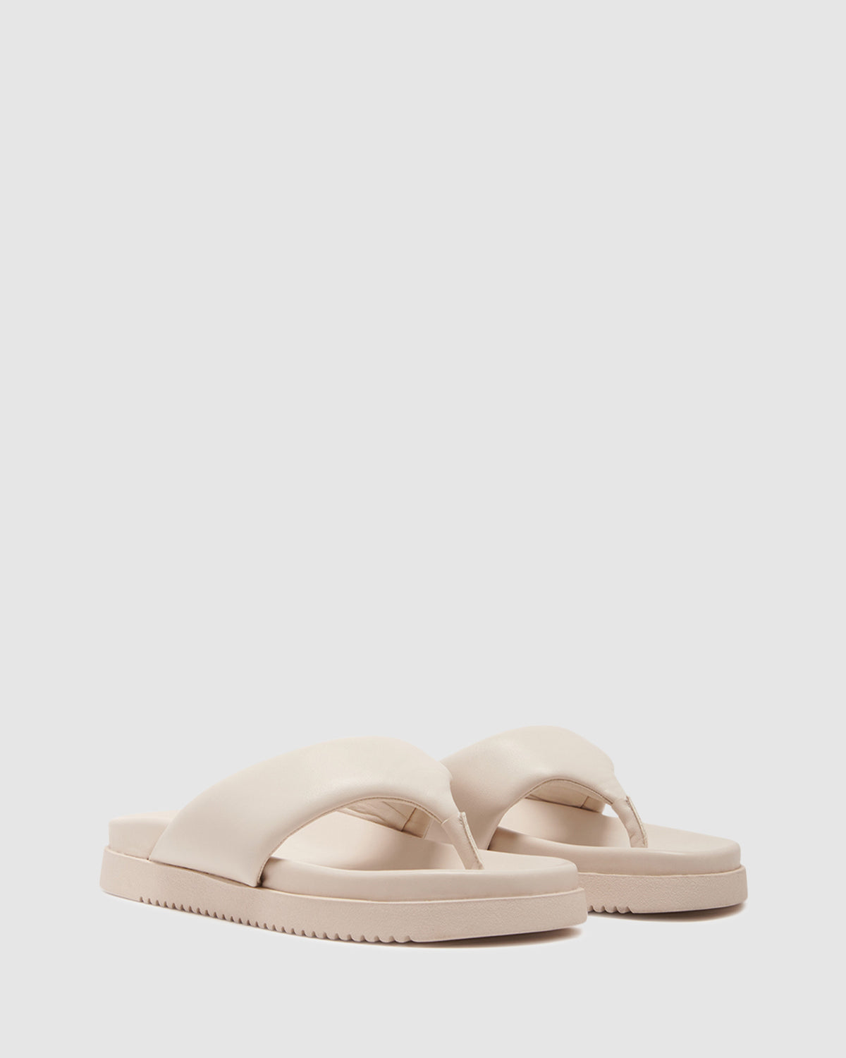 Radar Thong Sandals BONE