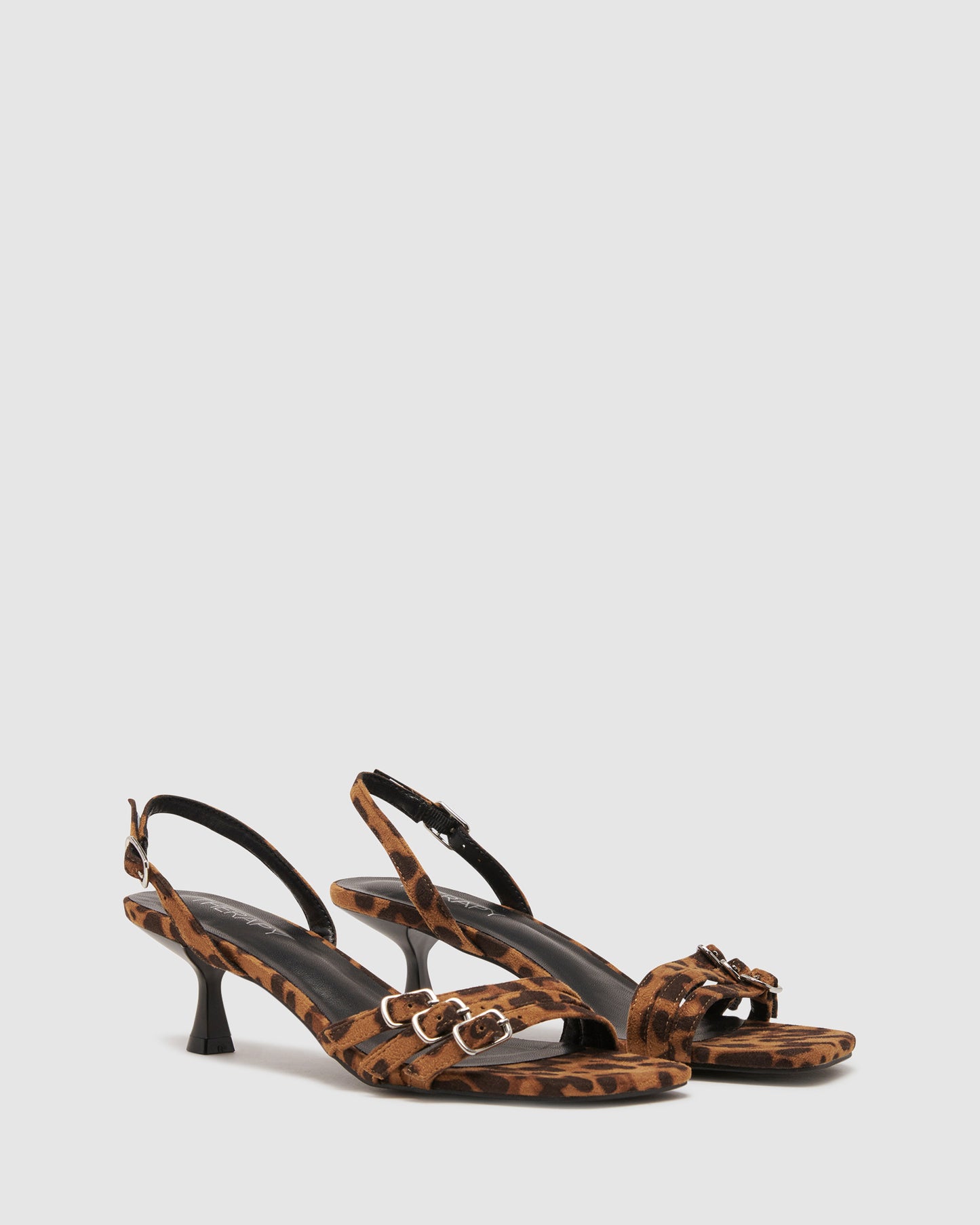 Lucky Strappy Heels