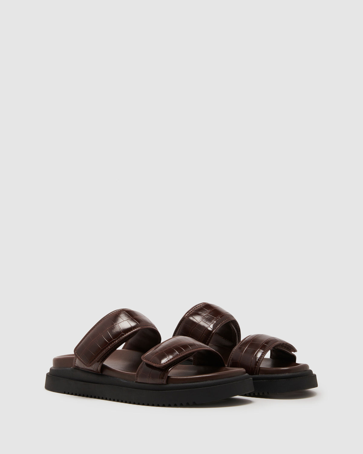 Pivot Flatform Sandals CHOC CROC