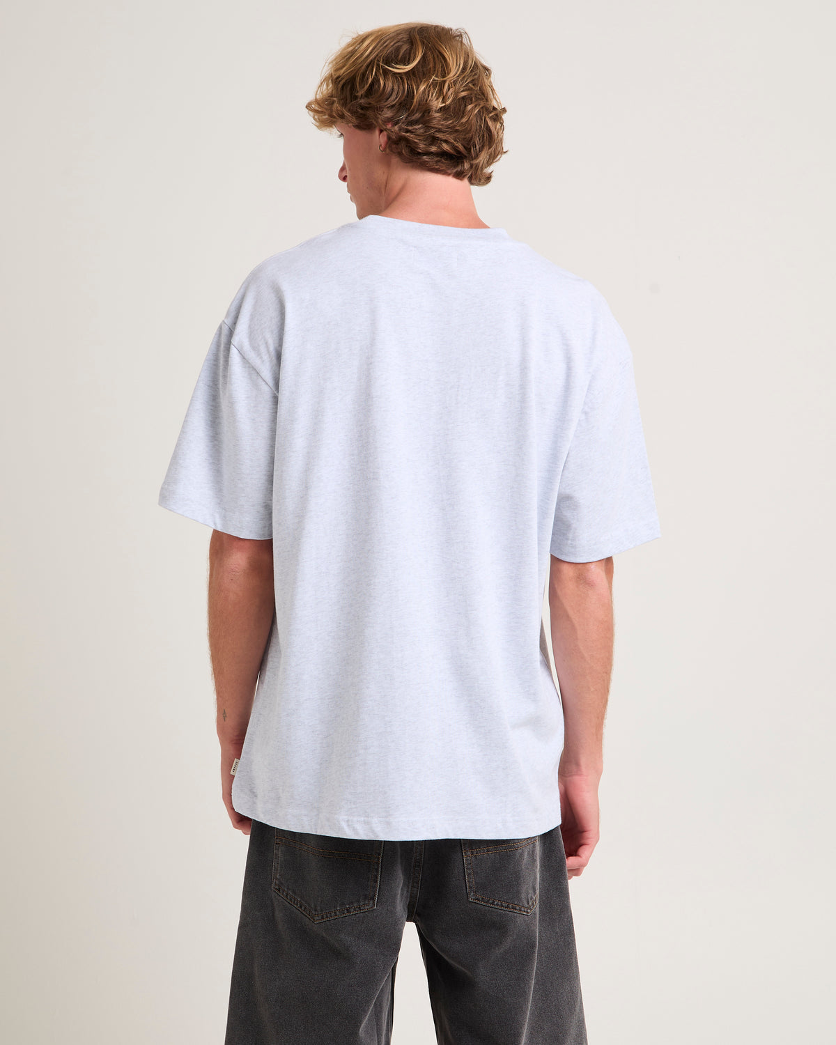 Arc Logo  T-Shirt FROST MARL