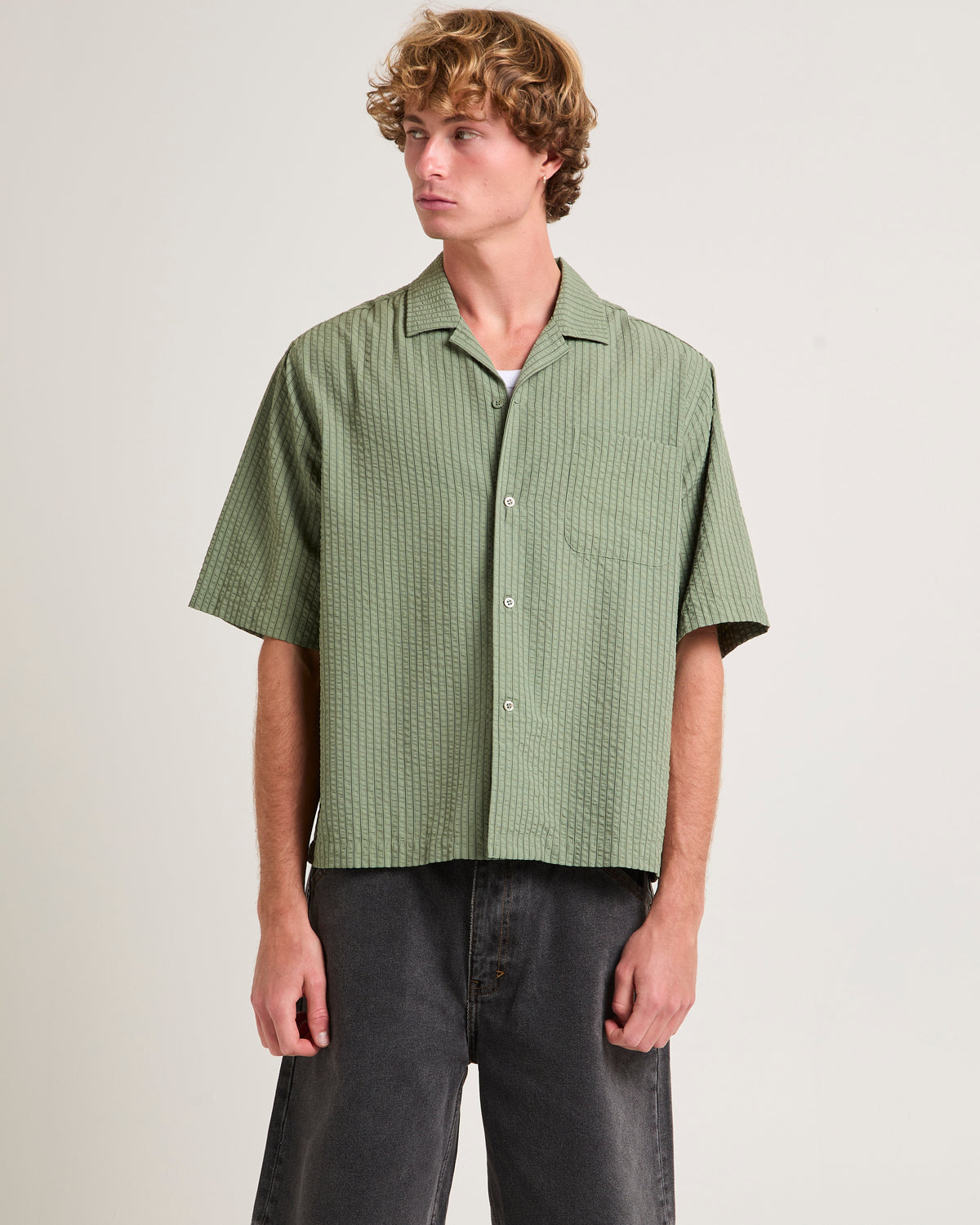 Archibald Shirt GREEN