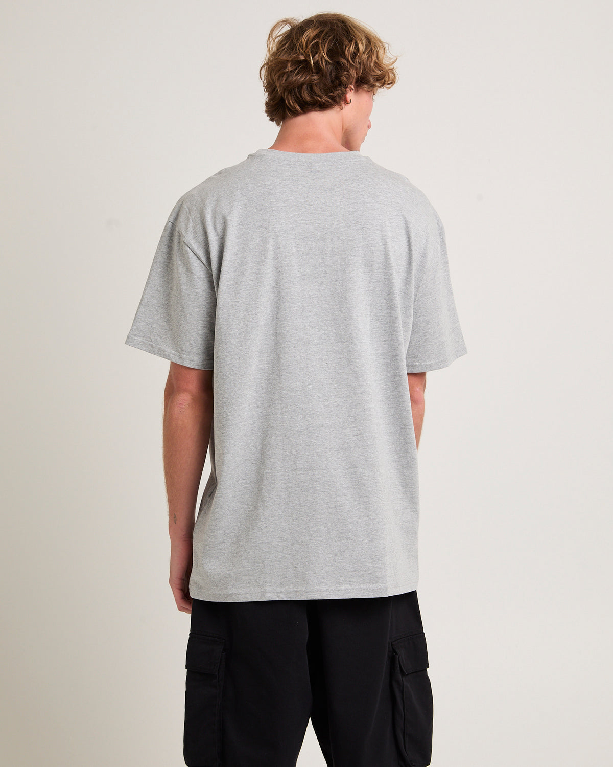 Corporate Sports T-Shirt in Grey GREY MARLE