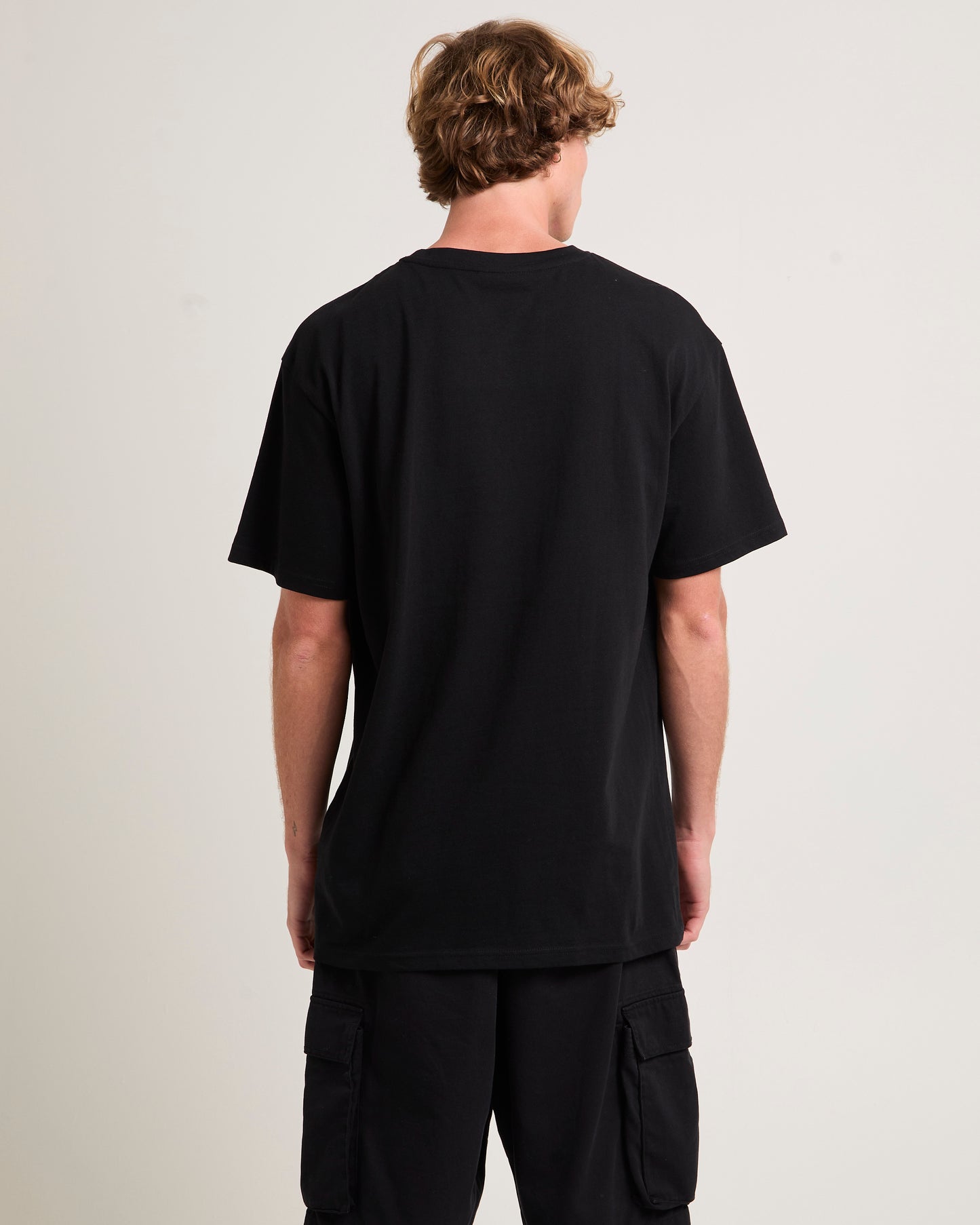 Corporate Sports T-Shirt in Black