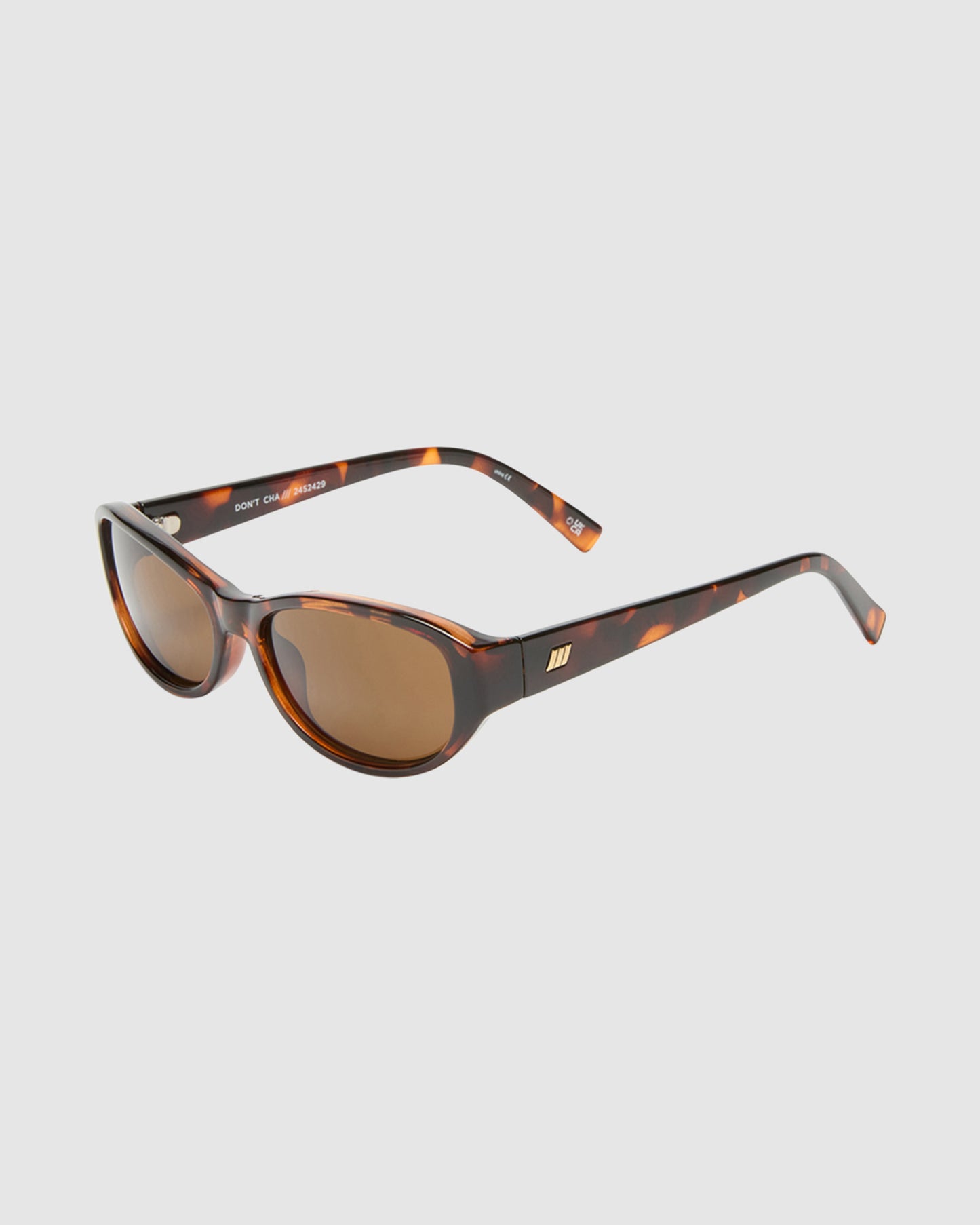 Don't Cha Sunglasses Tort/Brown Mono