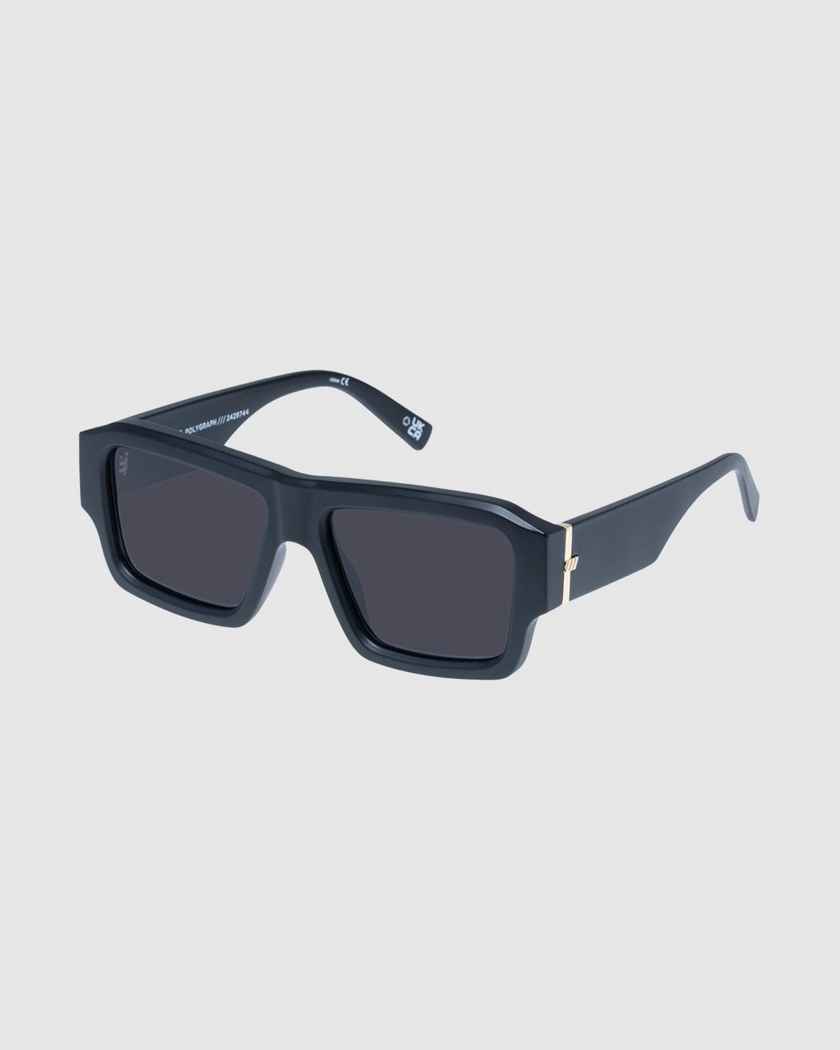 Polygraph Sunglasses MATTE BLACK