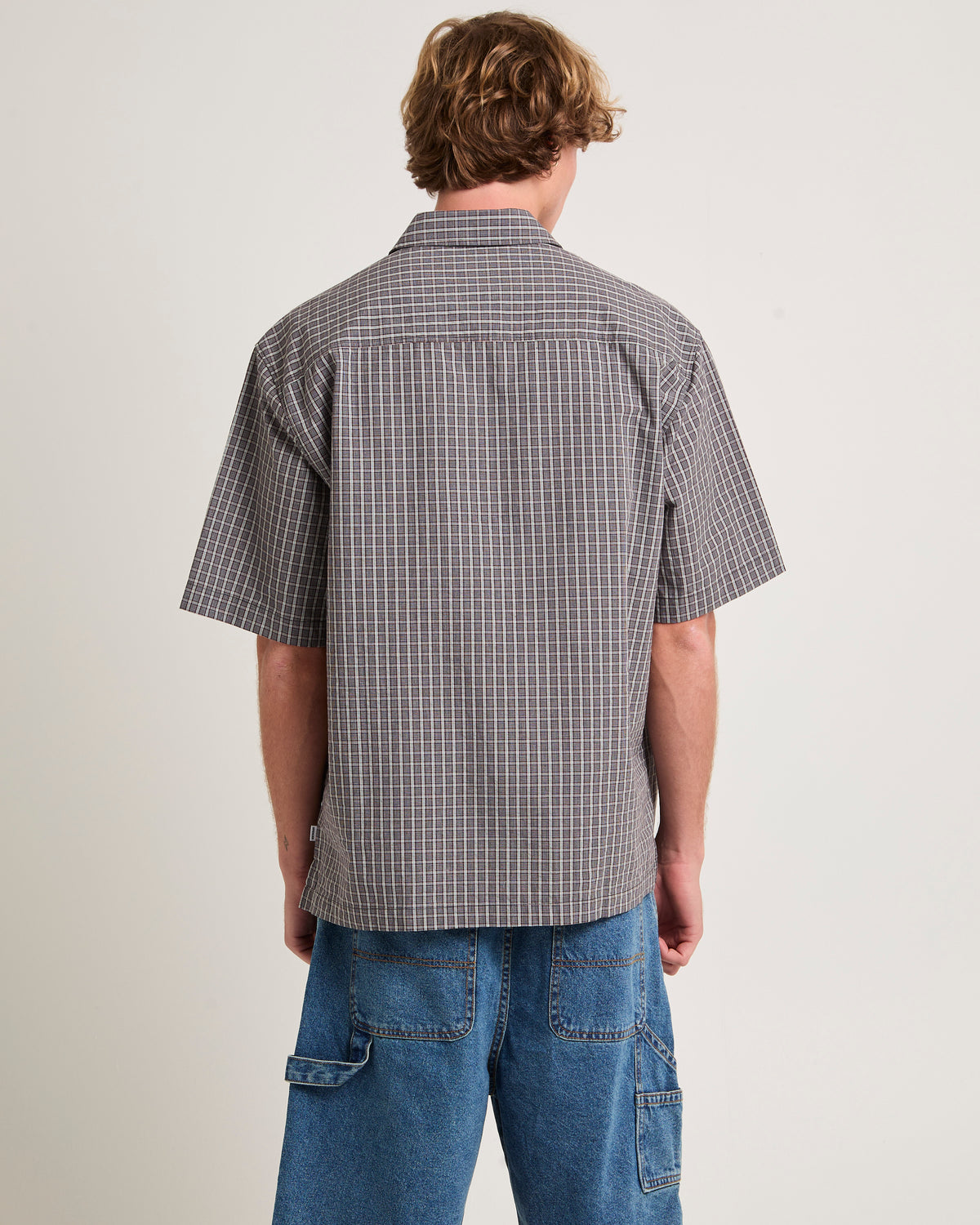 Reverence Skate Shirt NAVY