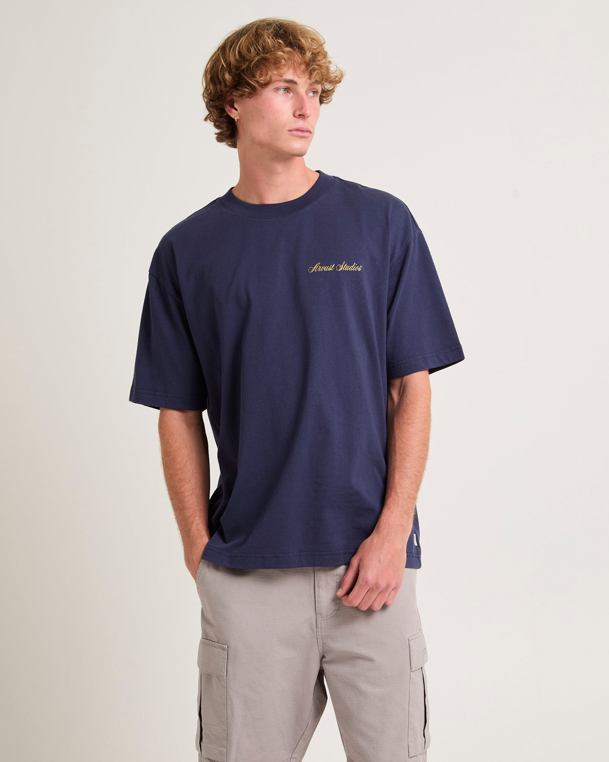 York T-Shirt NAVY
