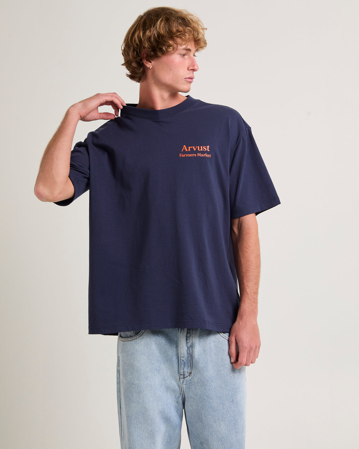 Farmers Market T-Shirt NAVY