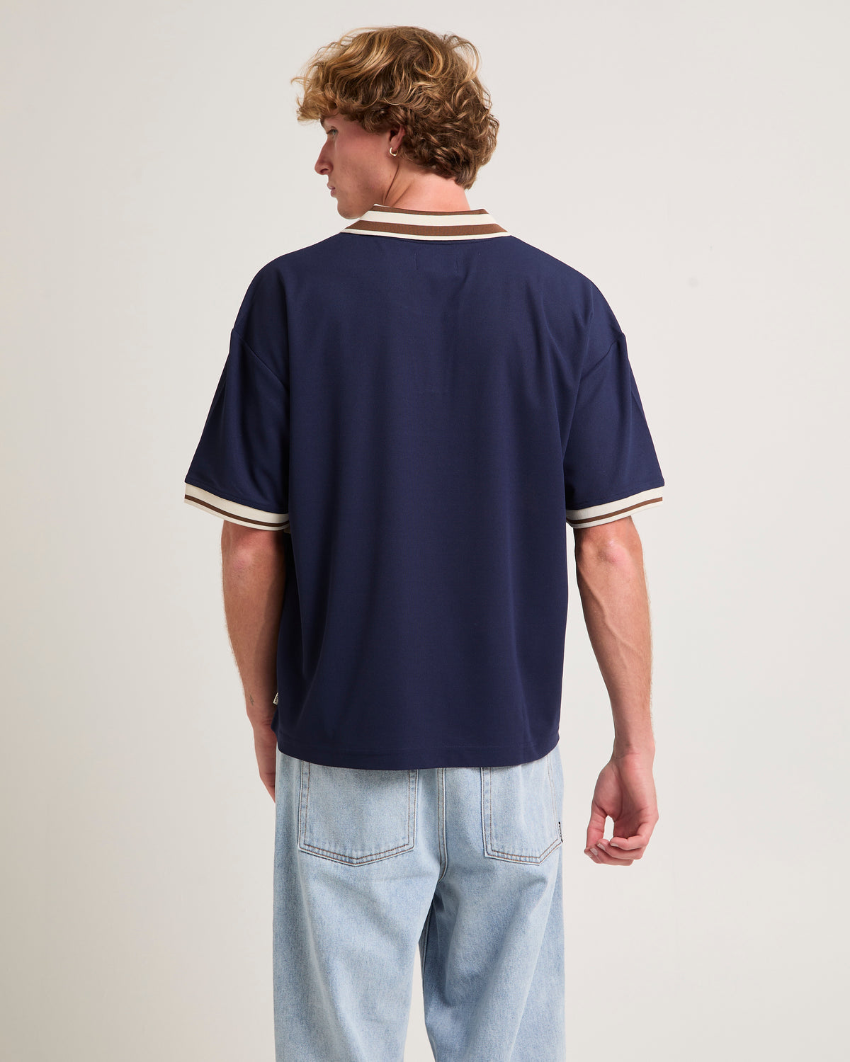 Archive Panel Jersey NAVY