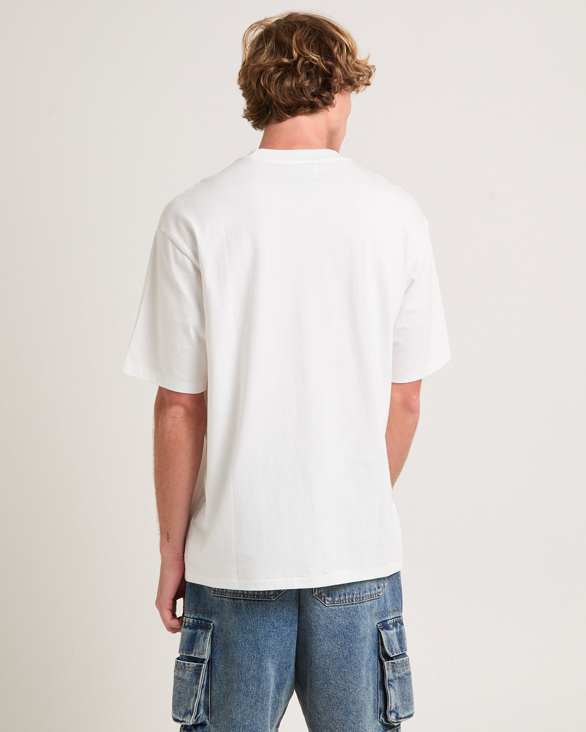 Ween Slacker T-Shirt VINTAGE WHITE