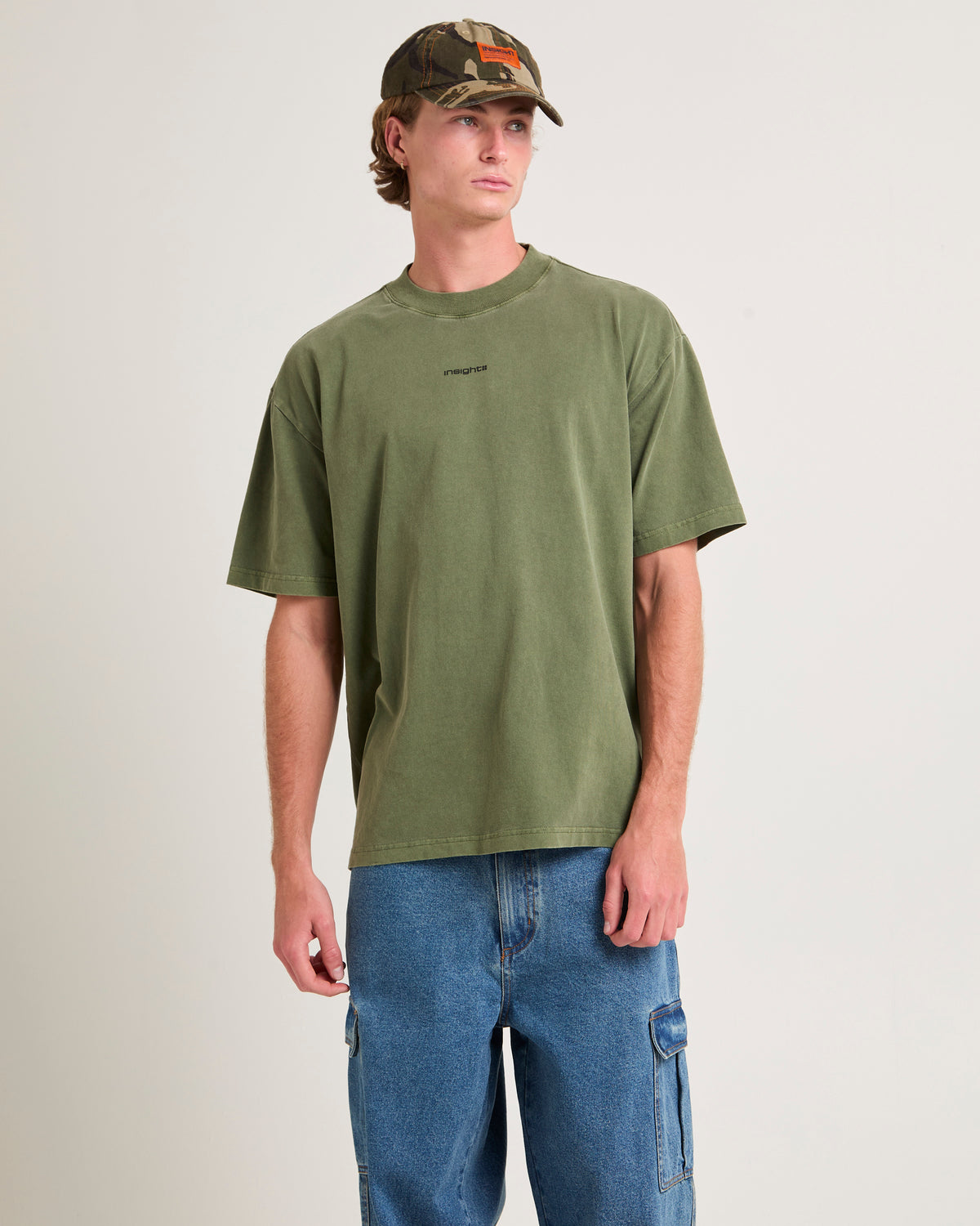 Release T-Shirt OLIVE