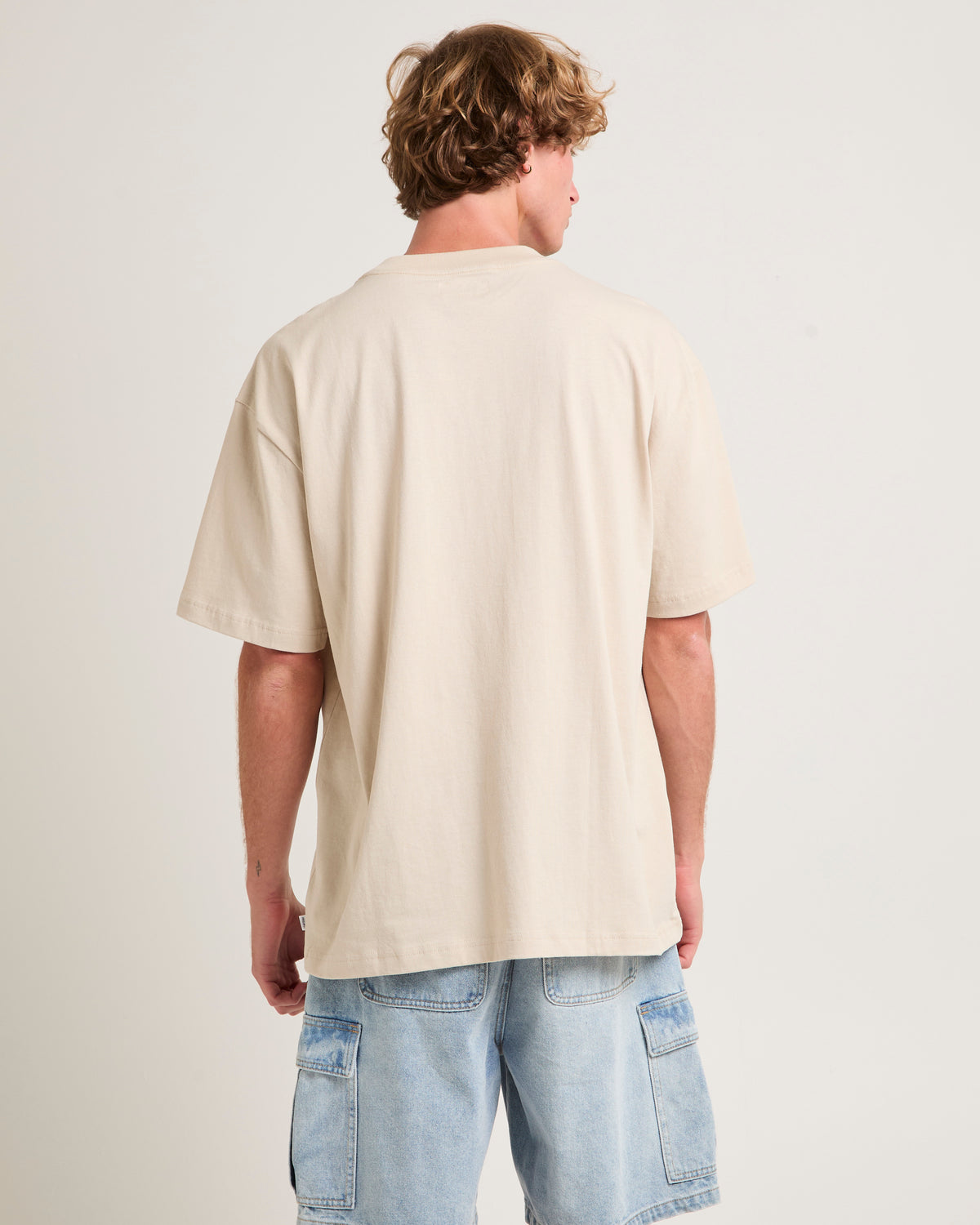 Throwie T-Shirt PEBBLE