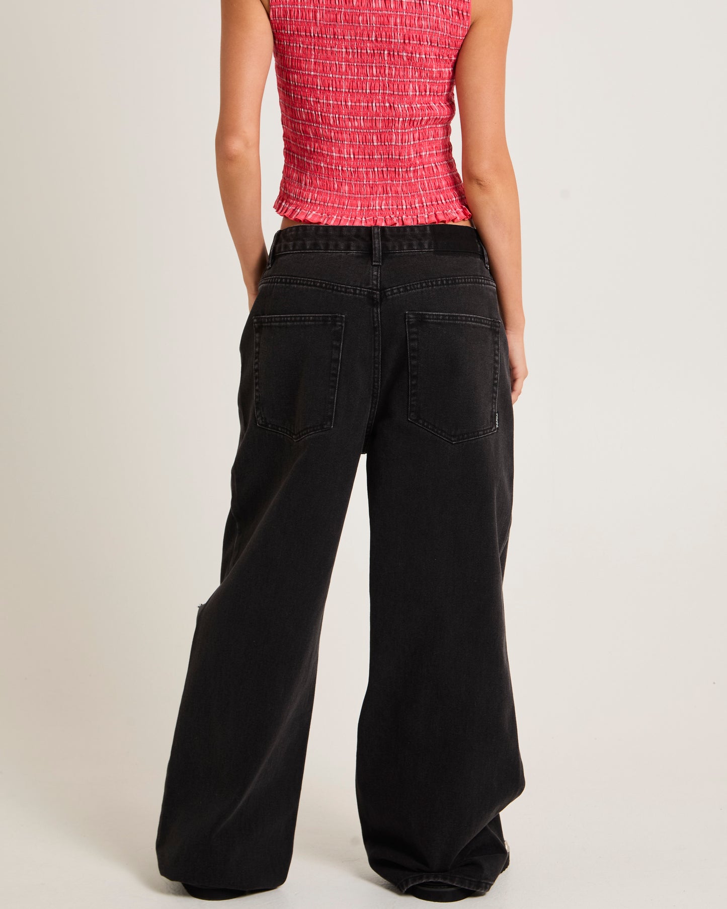 Rez Maxi Baggy Denim Jeans