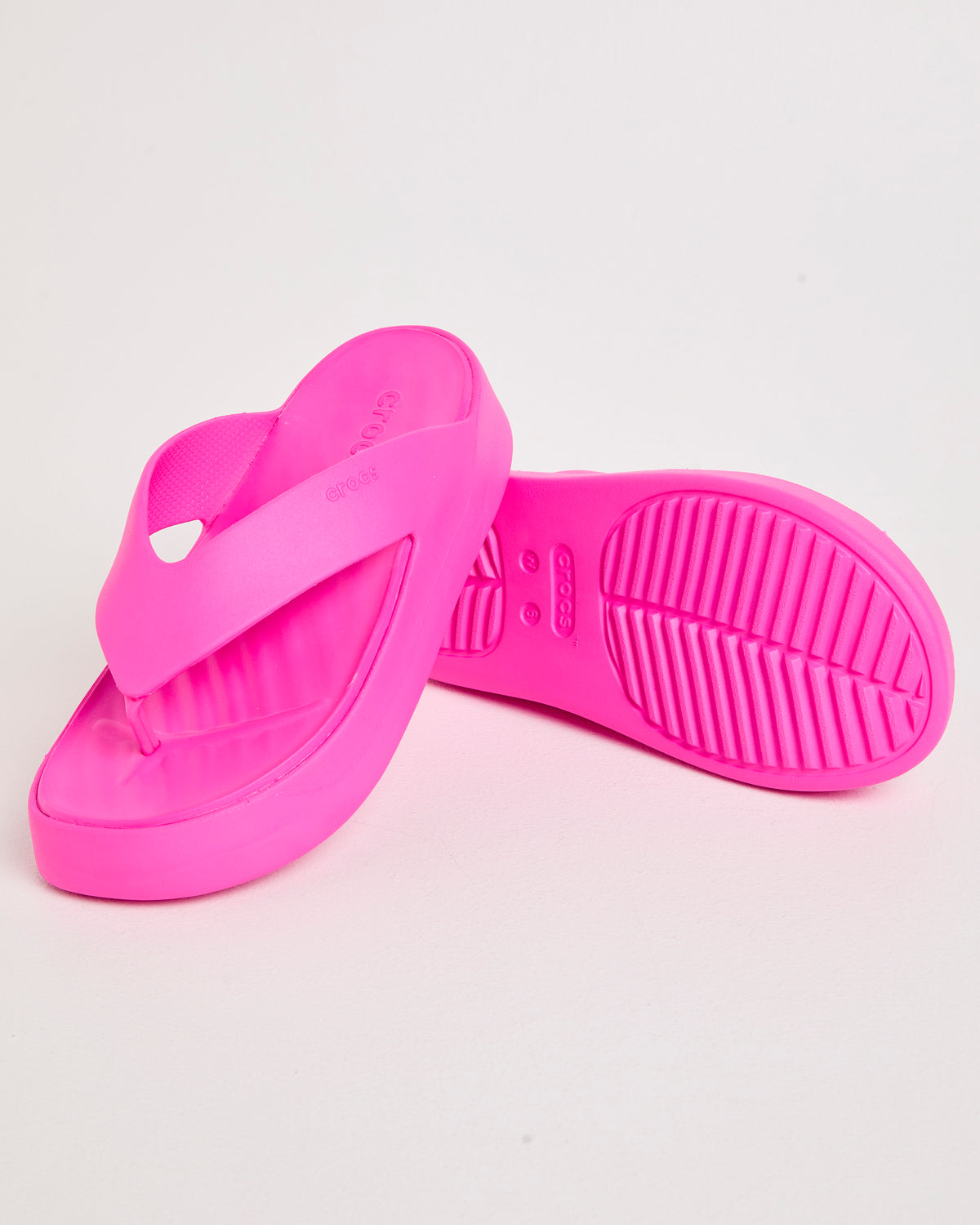 Getaway Platform Flip Flop PINK CRUSH