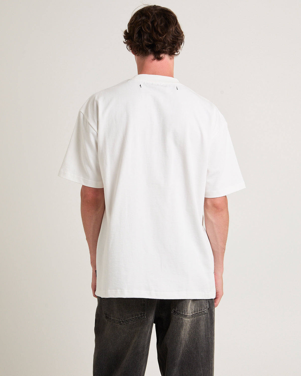 Logo Short Sleeve T-Shirt WHITE