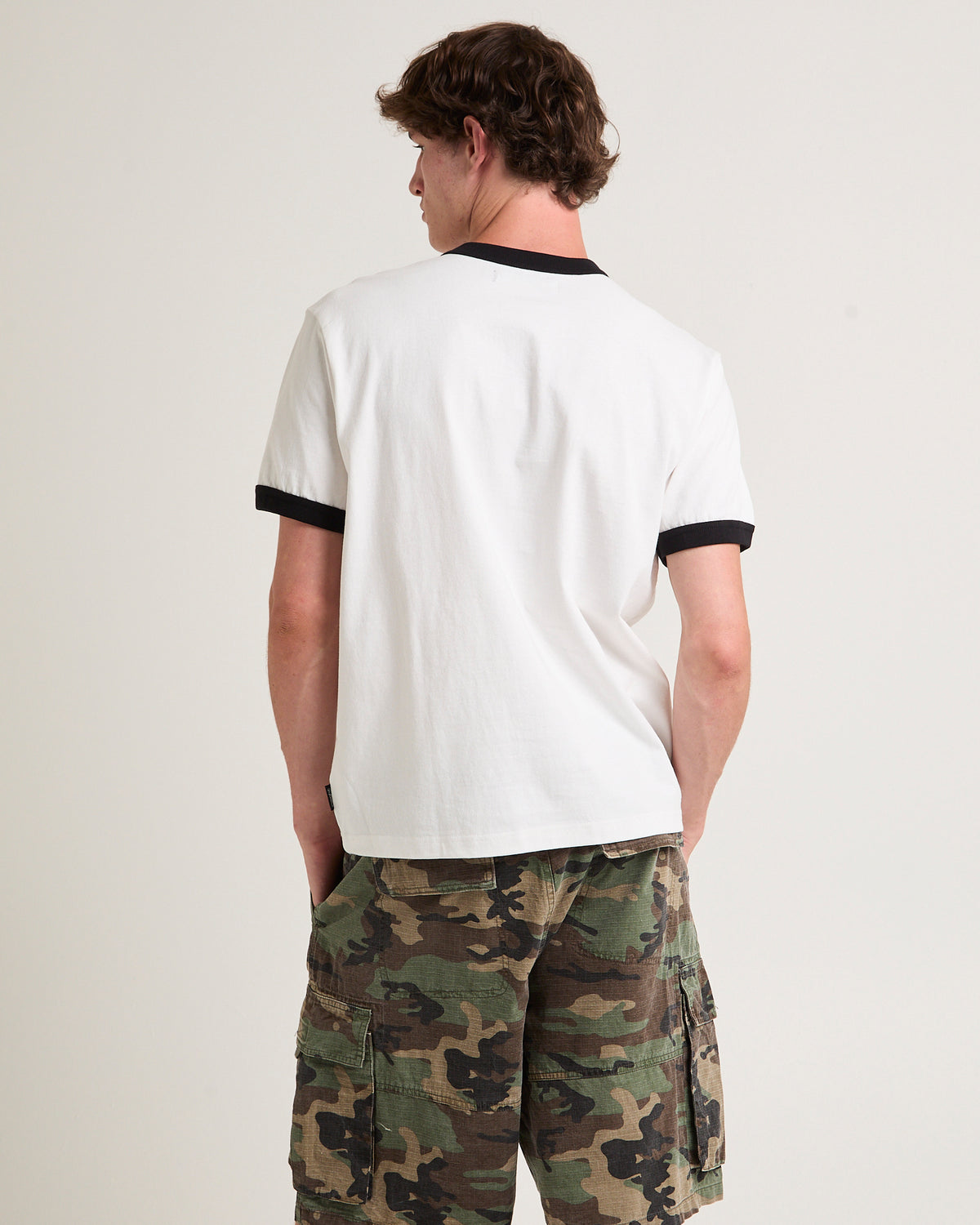 Punk Rigger T-Shirt WHITE
